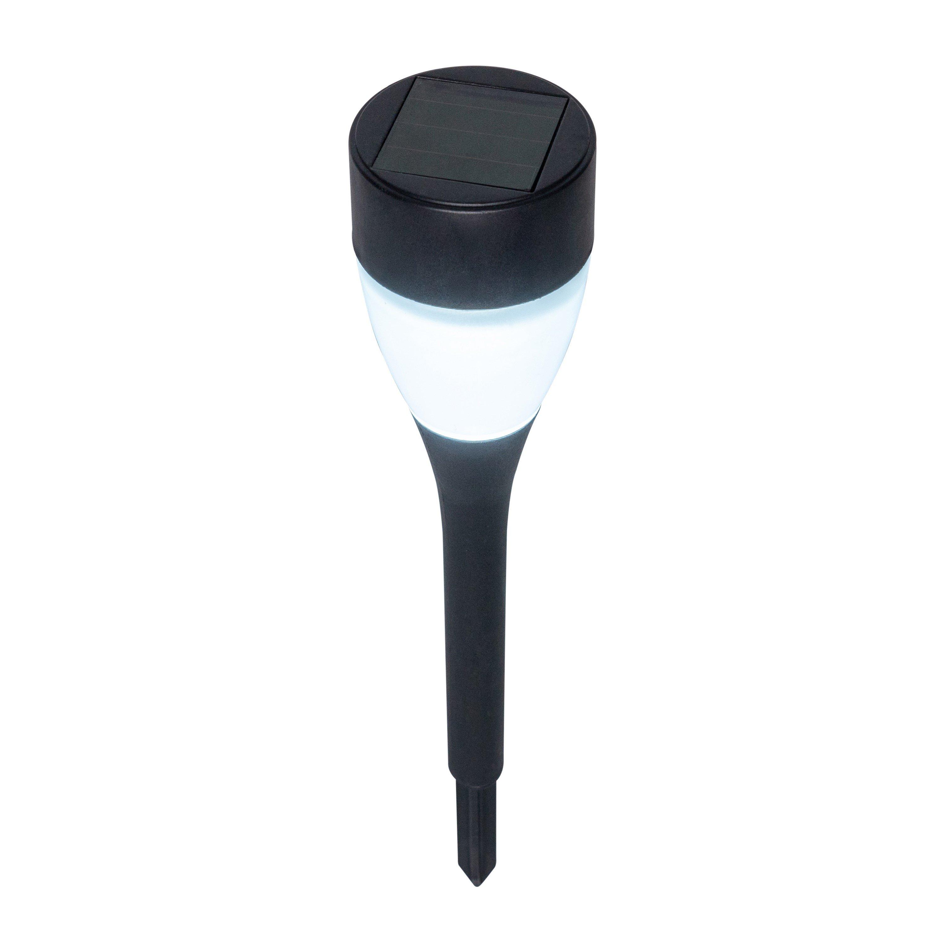 Black - Studio - Pack of Solar Stake Lights - 4