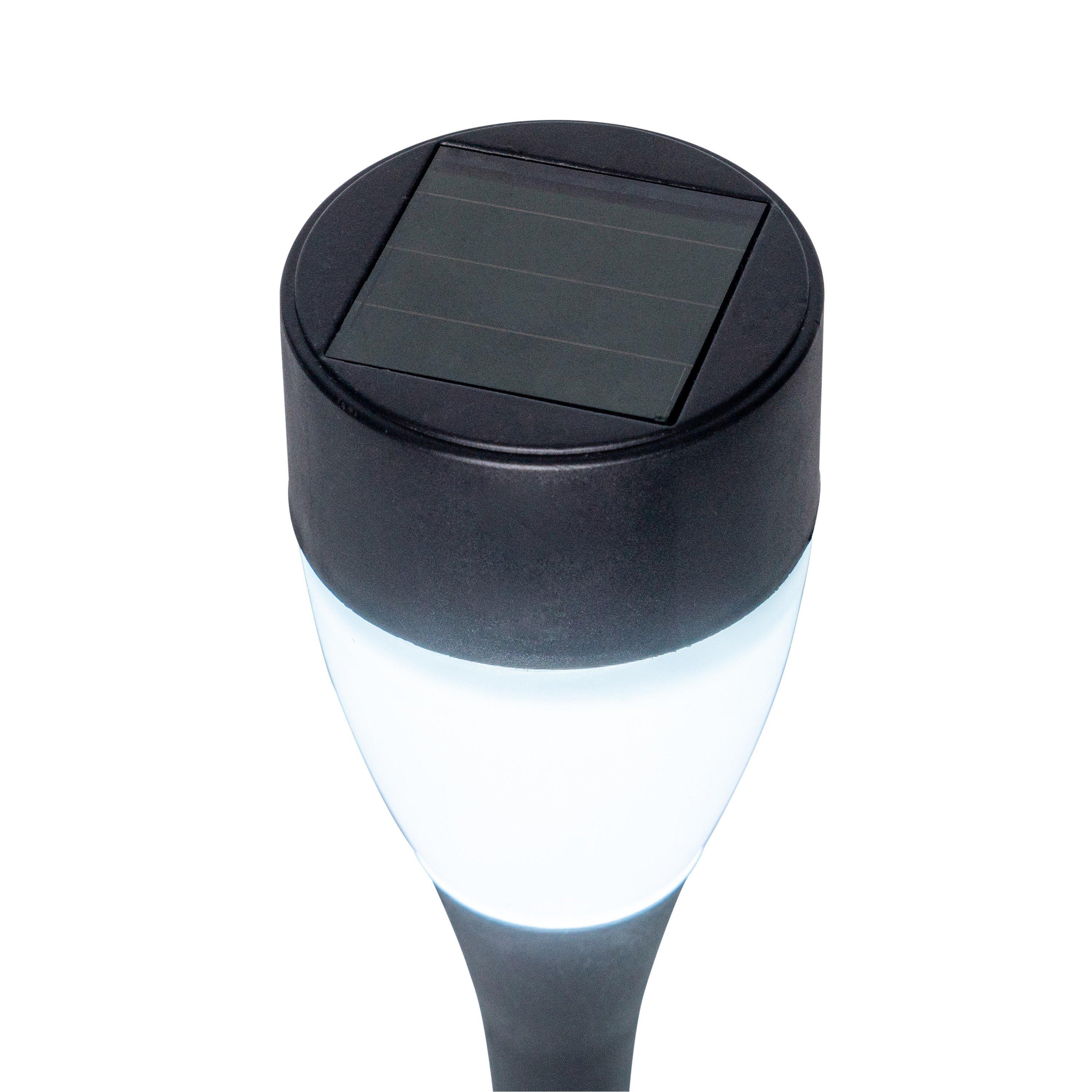Black - Studio - Pack of Solar Stake Lights - 5