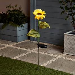 Linea Sunflower Solar Stake Light