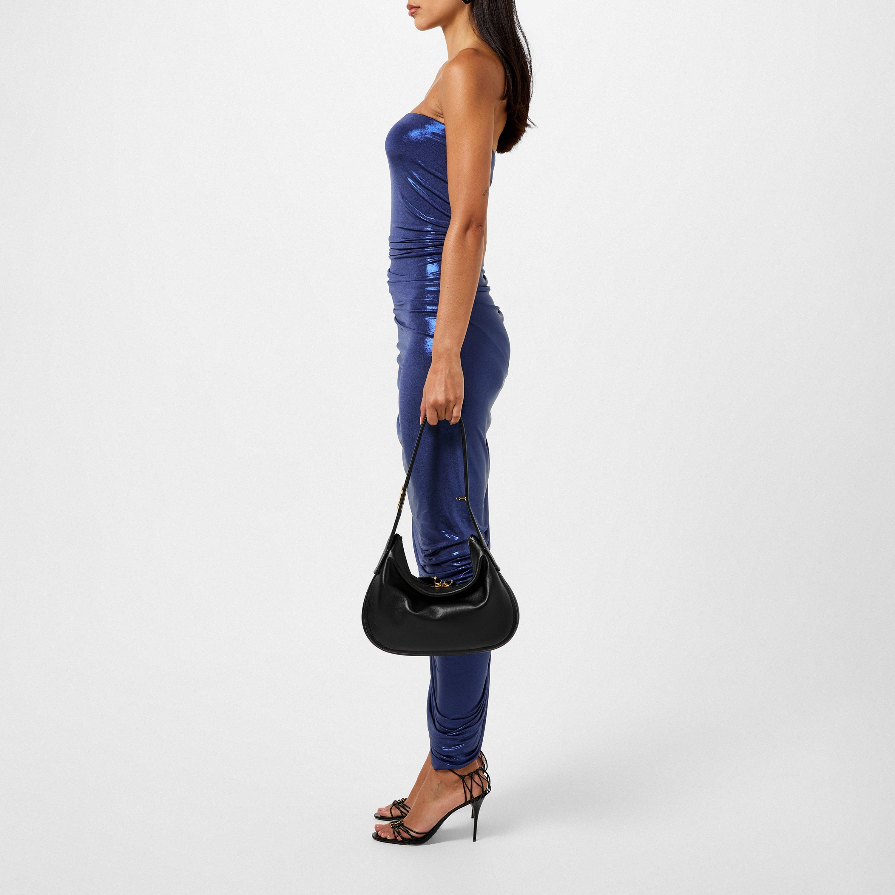 Military Blue - Norma Kamali - Women's Strapless Diana Maxi Dress - 2