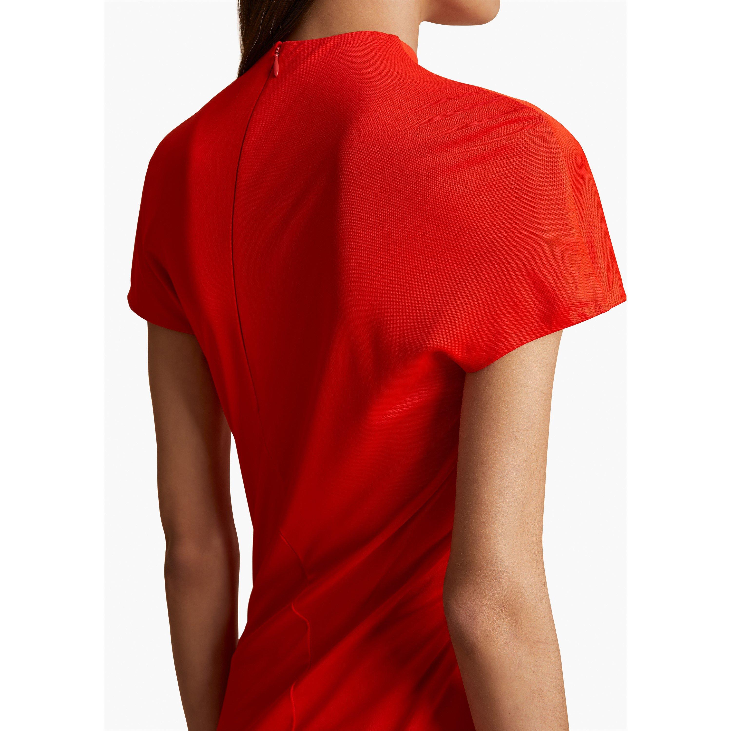 Fire Red - Khaite - Women's Yenza Maxi Dress - 6