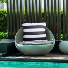 Linea A Stripe 45 x 45cm Outdoor Cushion