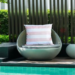 Linea A Stripe 45 x 45cm Outdoor Cushion