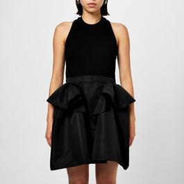 Alexander McQueen Cut And Sew Dress