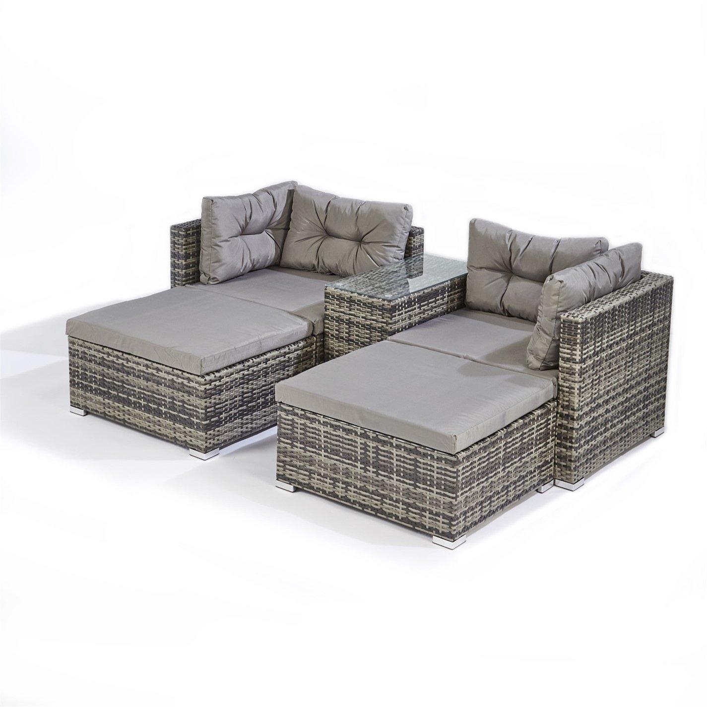 Black - Linea - Studio Bahamas Sofa Lounge Set - 2