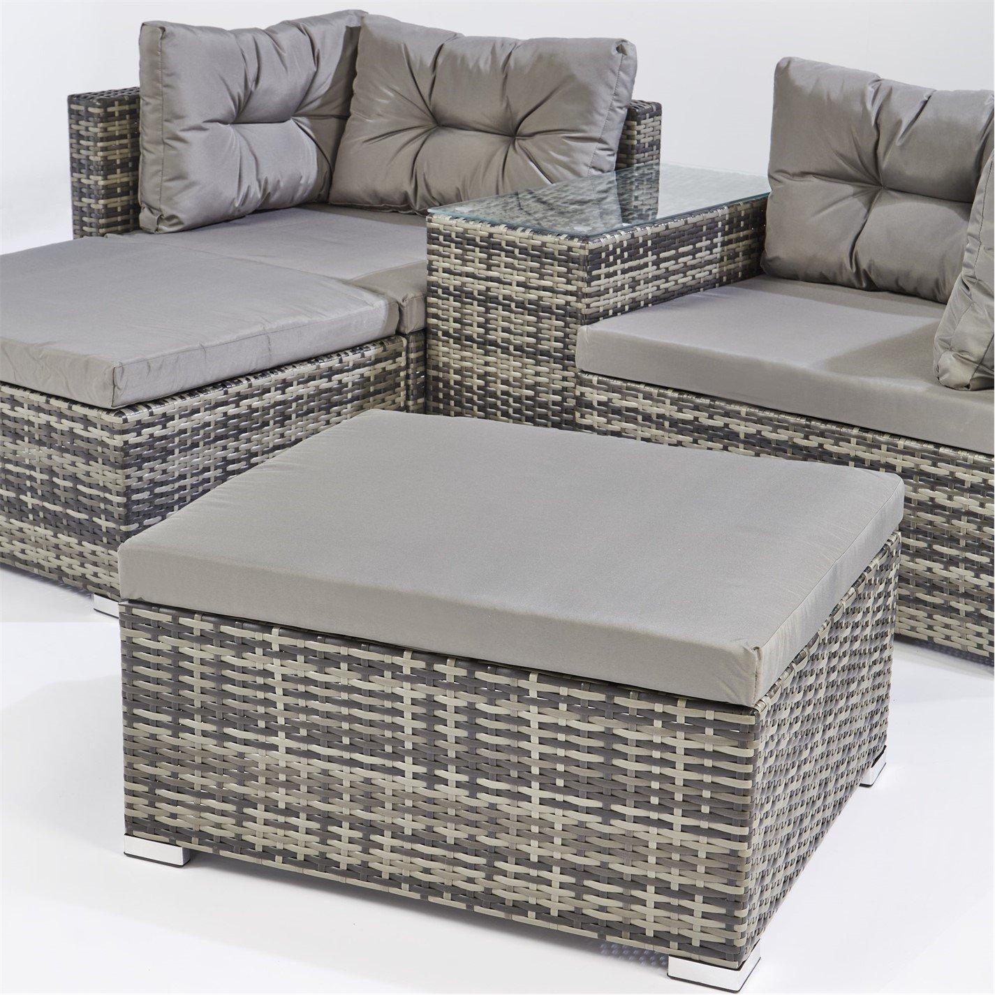 Black - Linea - Studio Bahamas Sofa Lounge Set - 5