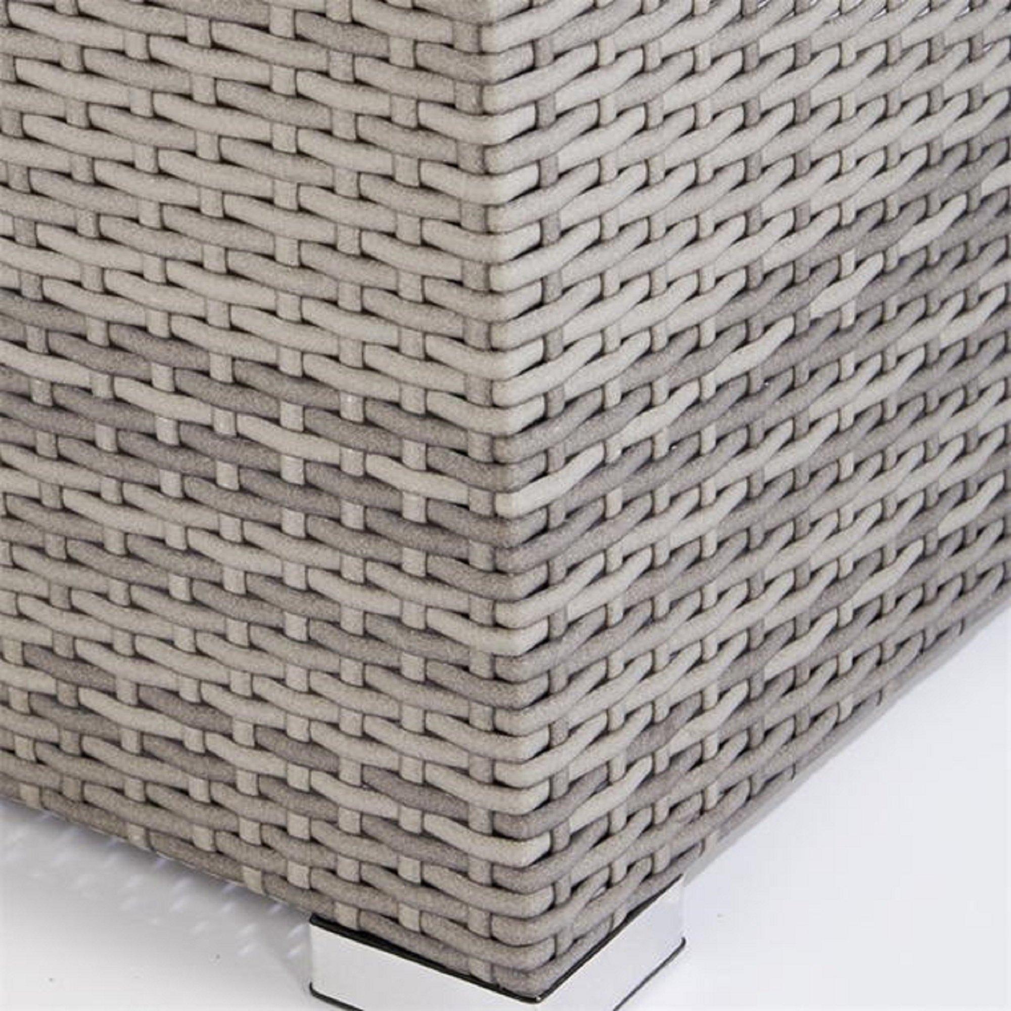 Grey - Linea - Bahamas Sofa Lounge Set - 7