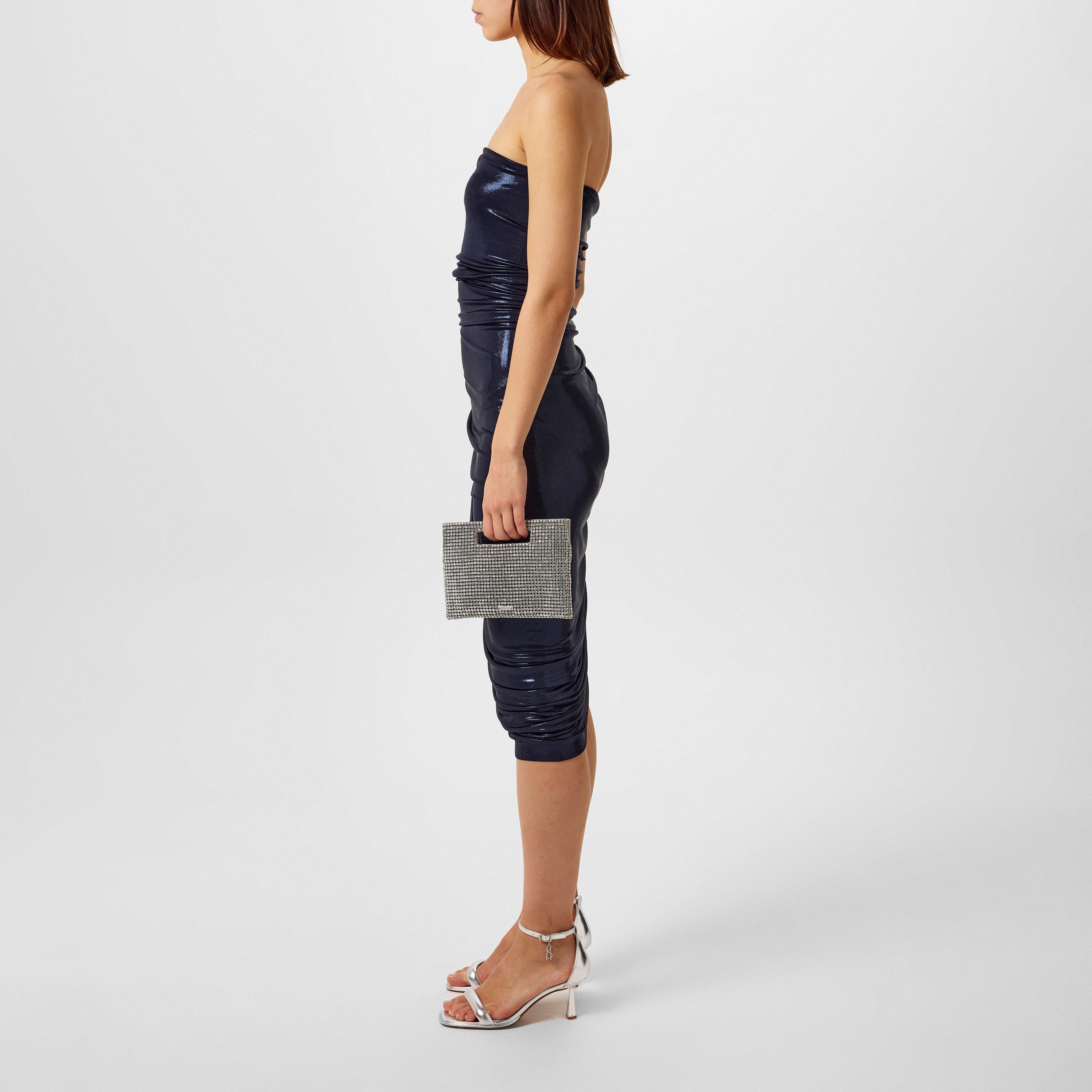 True Navy - Norma Kamali - Women's Strapless Diana Maxi Dress - 2