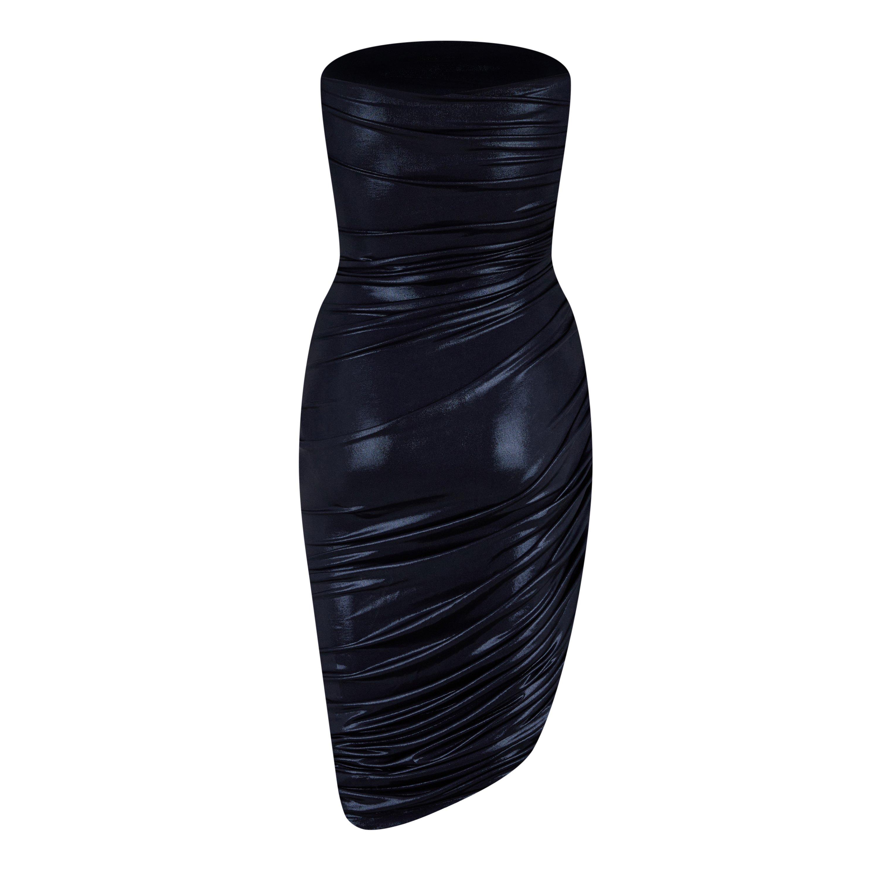 True Navy - Norma Kamali - Women's Strapless Diana Maxi Dress - 6