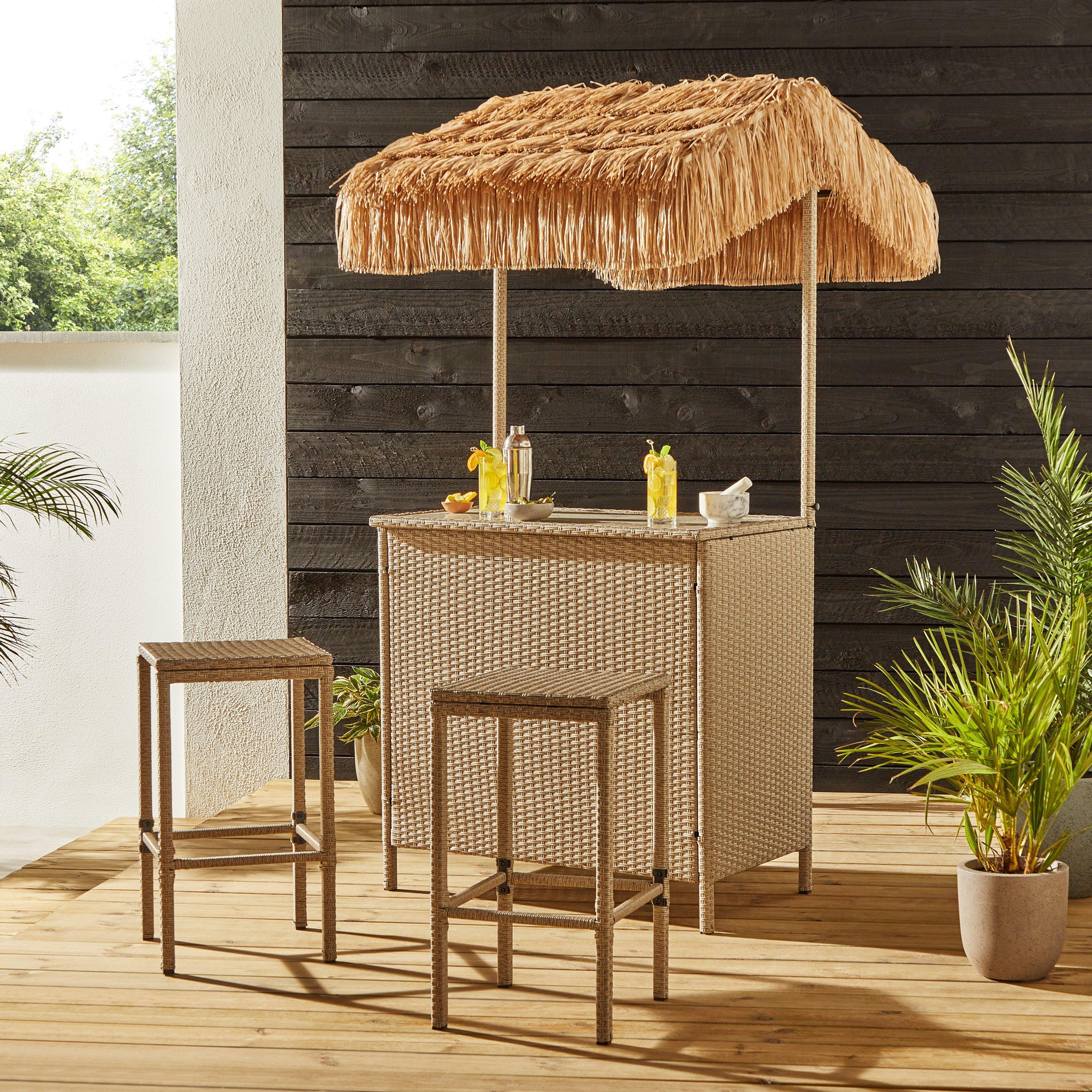Multi - Studio - Tiki 3 Piece Bar Set - 2