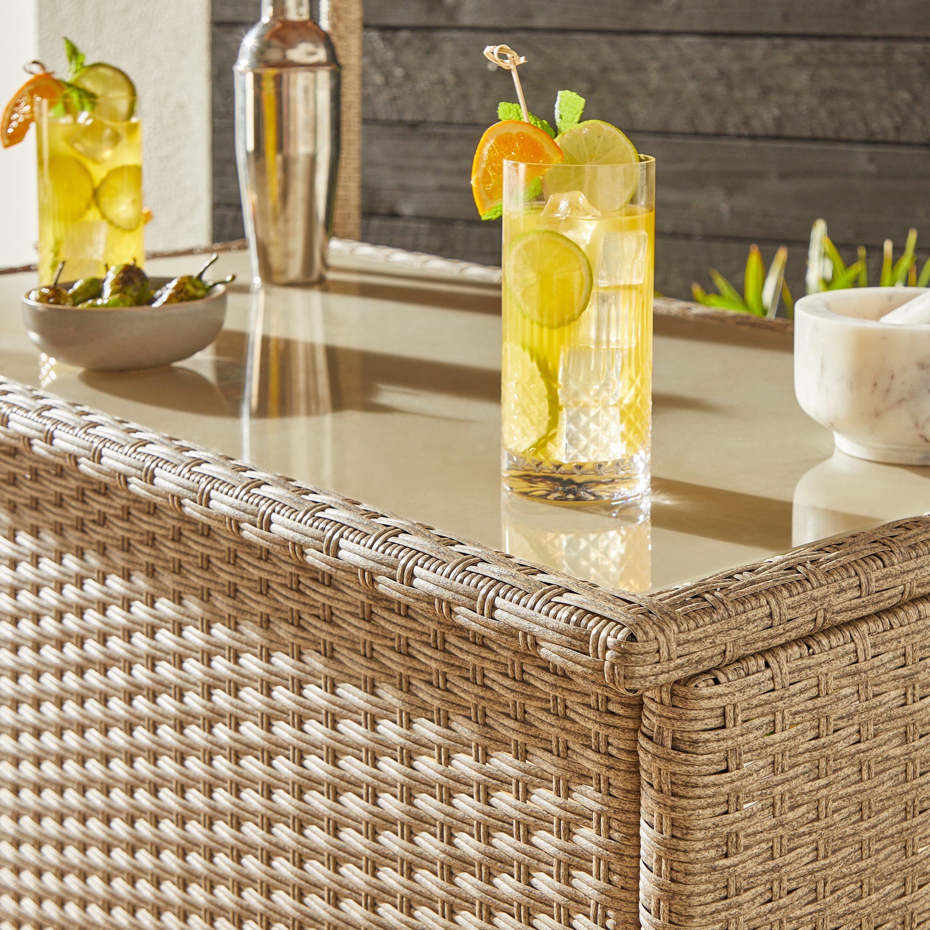 Multi - Studio - Tiki 3 Piece Bar Set - 4