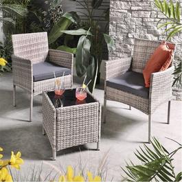 Studio Fiji 3 Piece Bistro Set