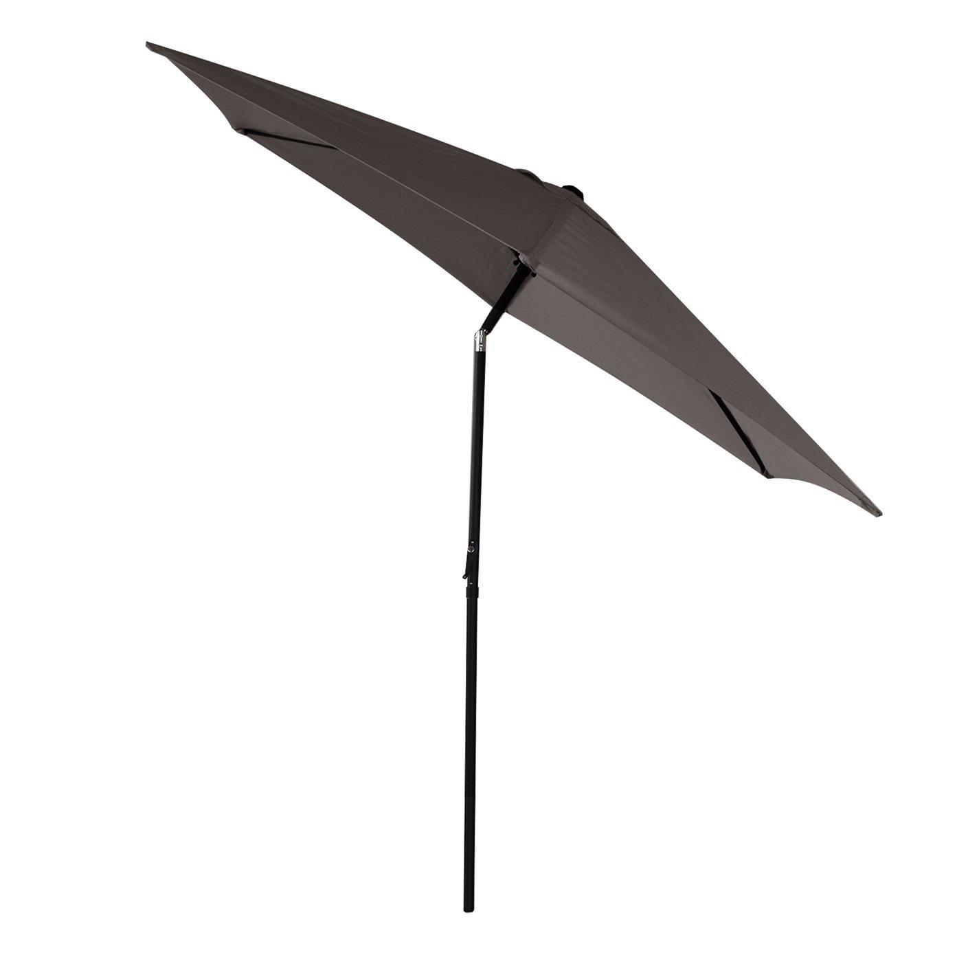Anthracite - Linea - Studio Baia 3m Crank and Tilt Parasol - 2