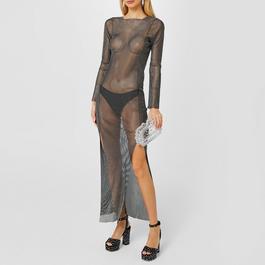 Santa Brands Diamonds Maxi Dress