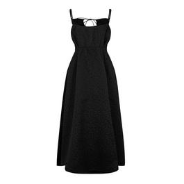 Rachel Gilbert Theo Gathered Midi Dress