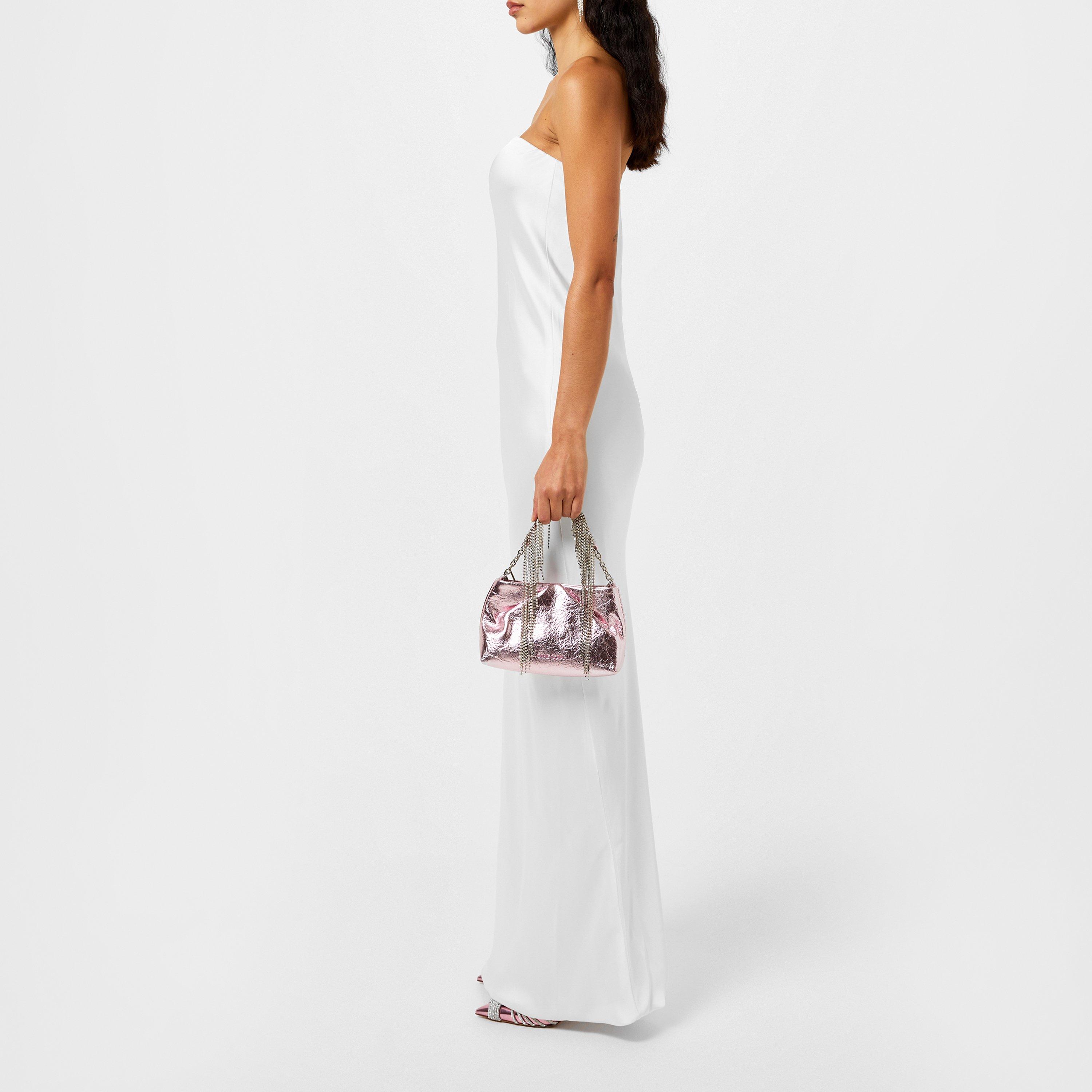 Snow White - Norma Kamali - Women's Bias Strapless Maxi Dress - 2