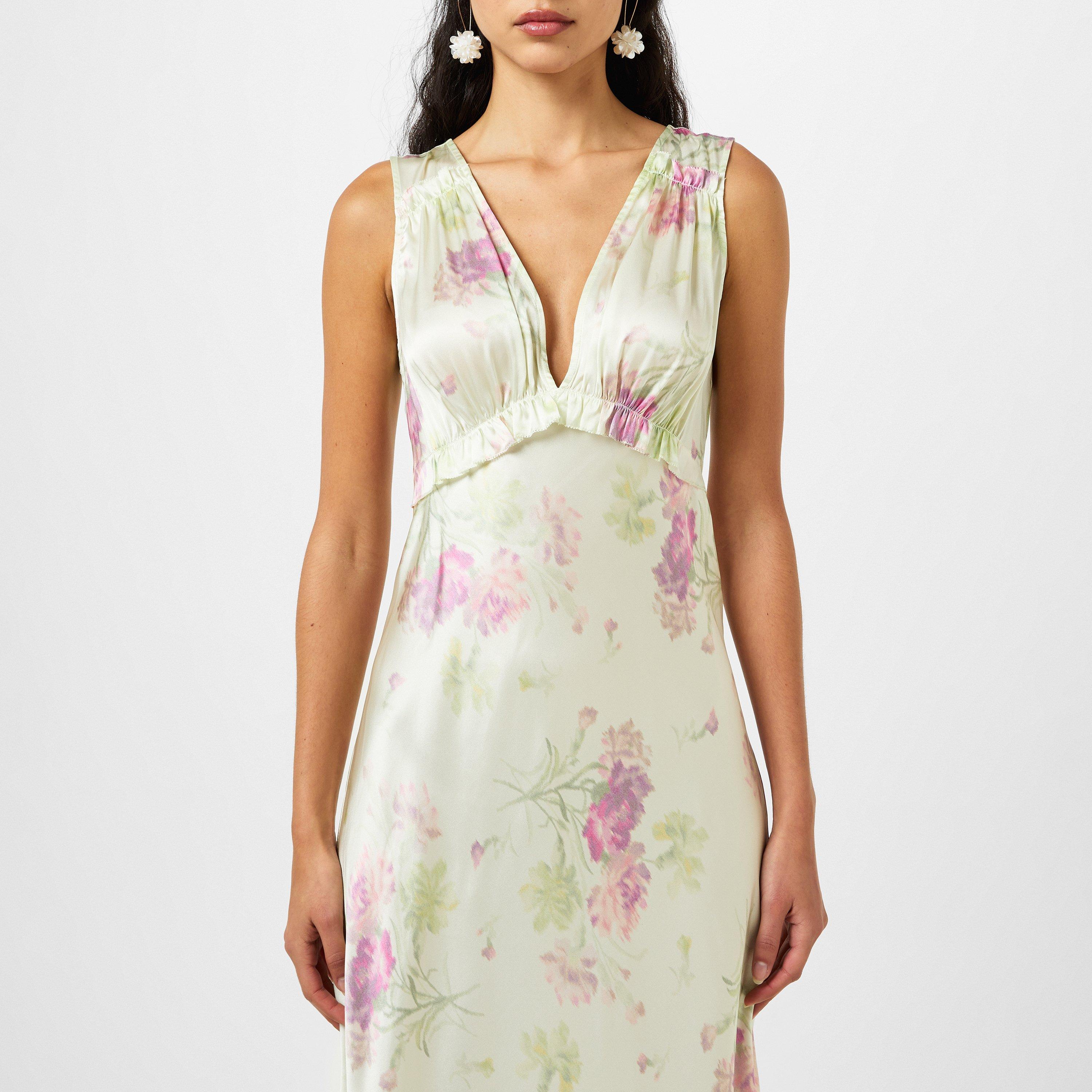 Peachy Sage - LoveshackFancy - Women's Suniva Maxi Dress - 4