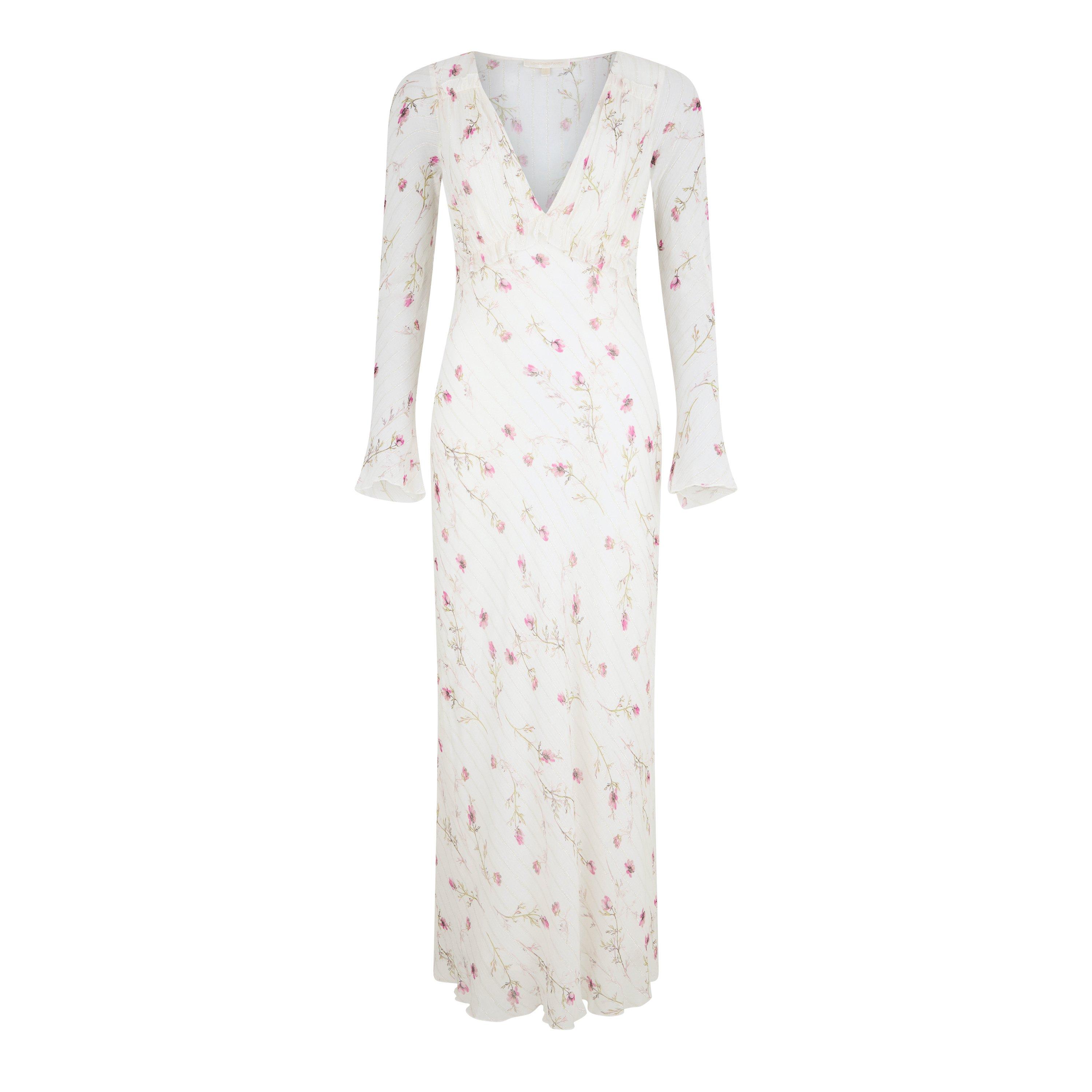 Azalea Pink - LoveshackFancy - Women's Dalila Maxi Dress - 5