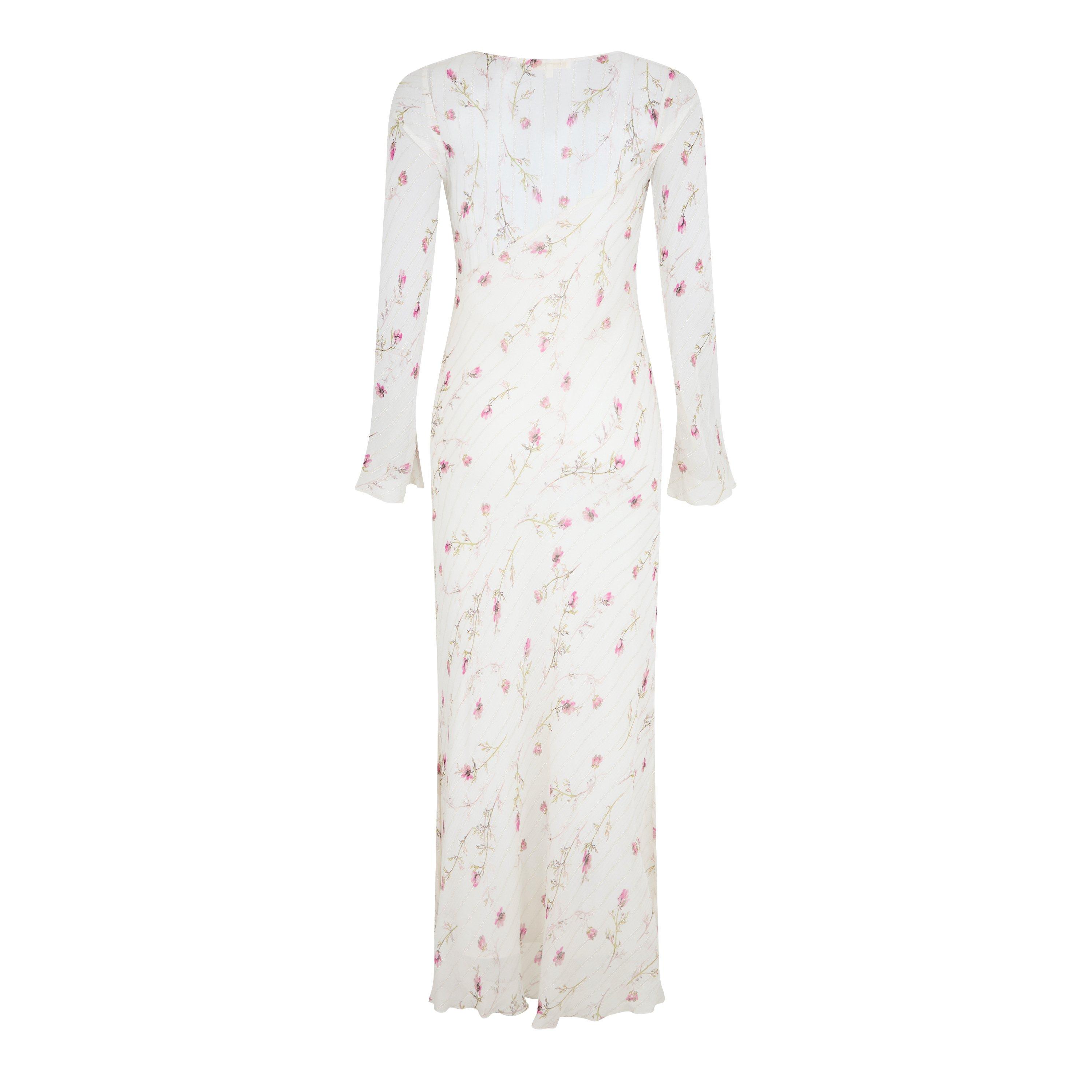 Azalea Pink - LoveshackFancy - Women's Dalila Maxi Dress - 6