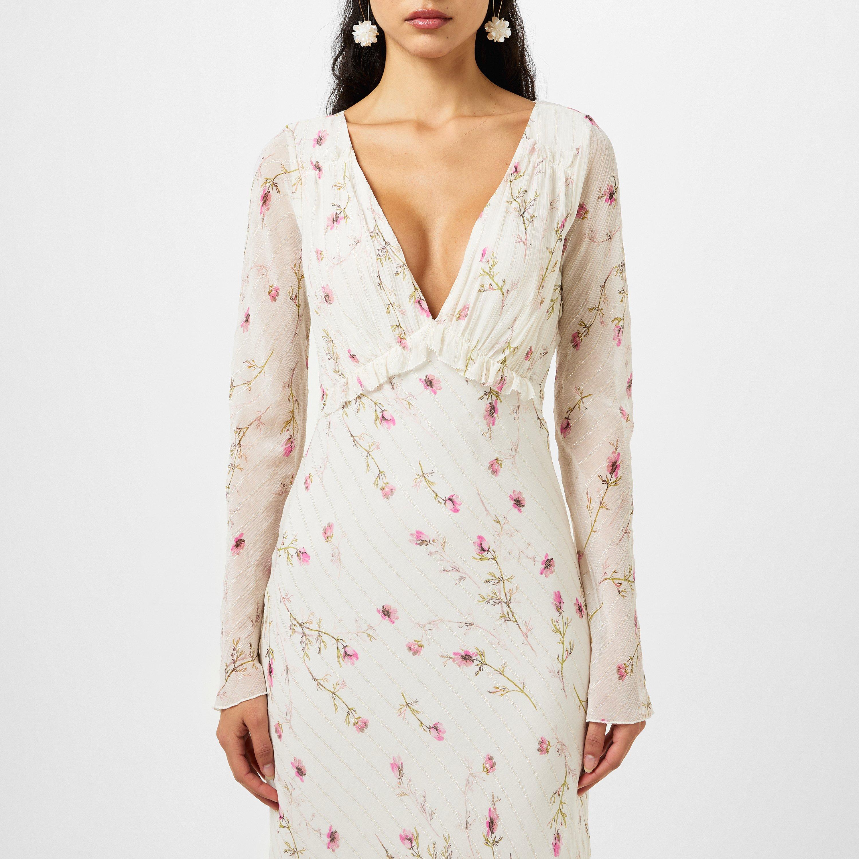 Azalea Pink - LoveshackFancy - Women's Dalila Maxi Dress - 4