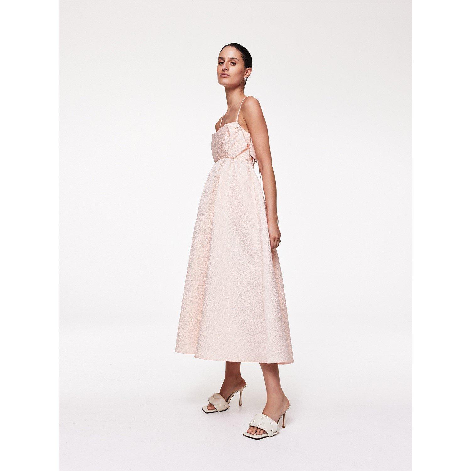 PINK - Rachel Gilbert - Theo Maxi Dress - 3