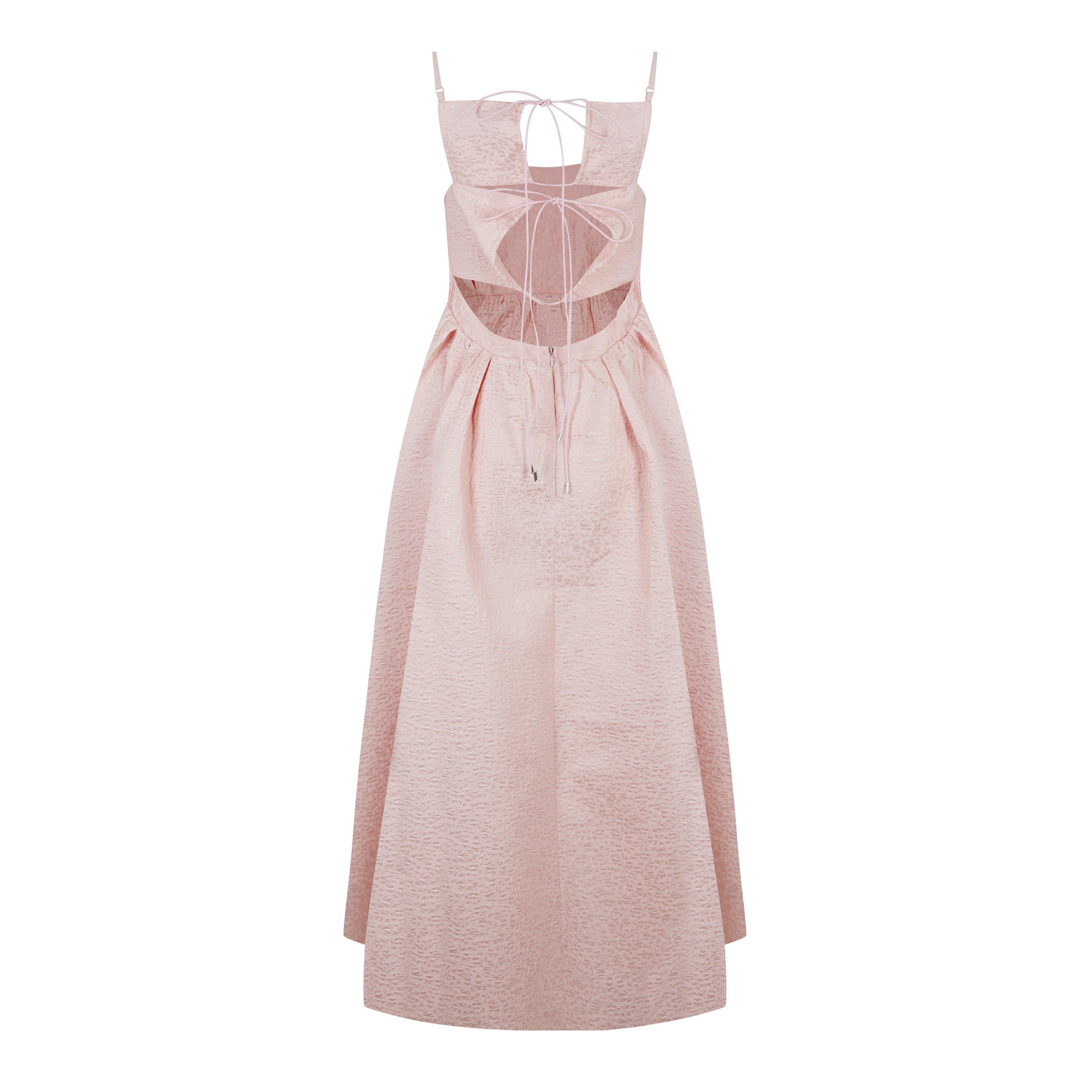 PINK - Rachel Gilbert - Theo Maxi Dress - 5