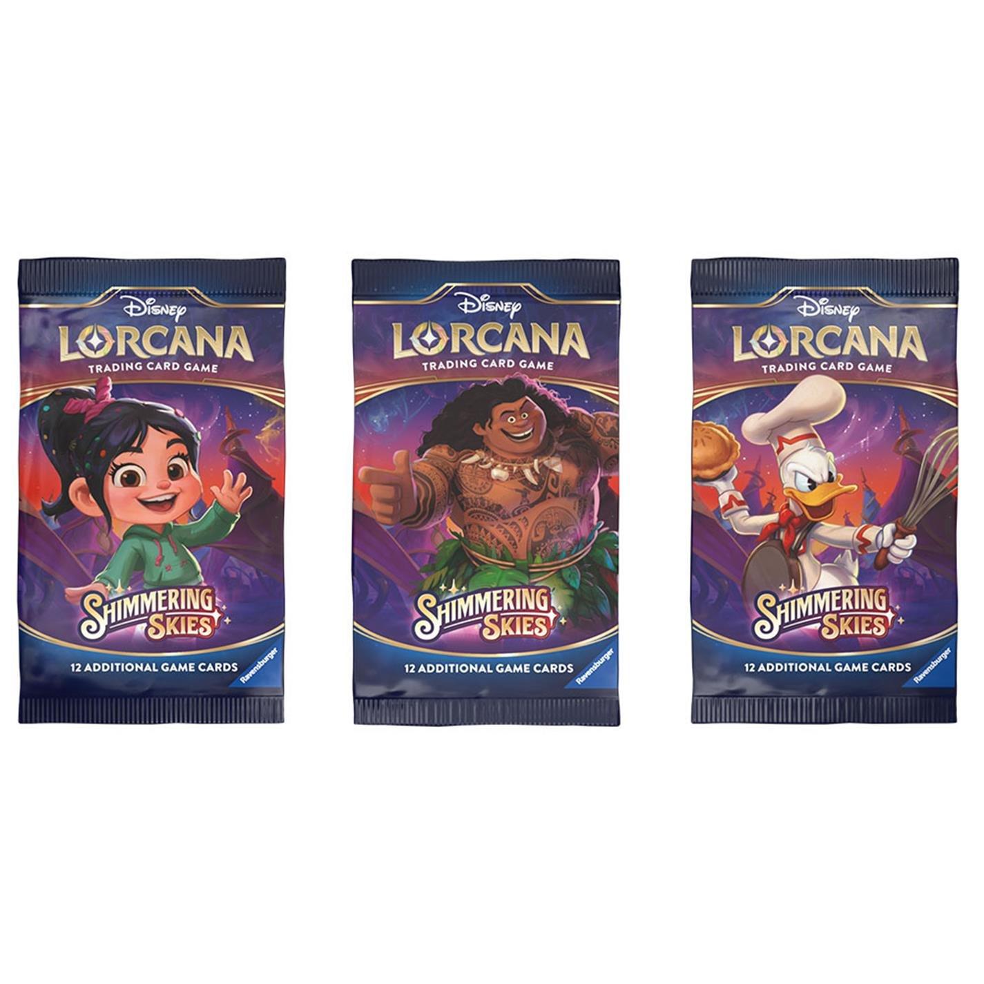 None - Disney - Lorcana Set 5 Shimmering Skies Booster - 1