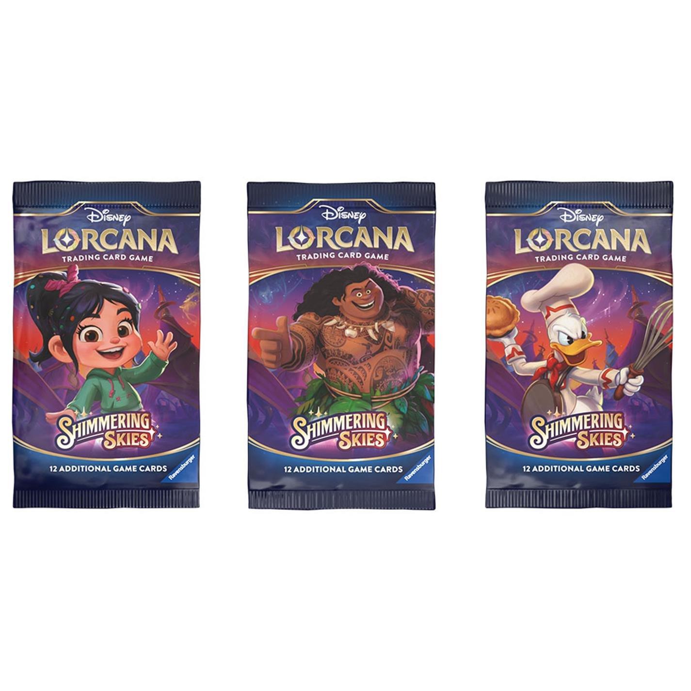 None - Disney - Lorcana Set 5 Shimmering Skies Booster - 2