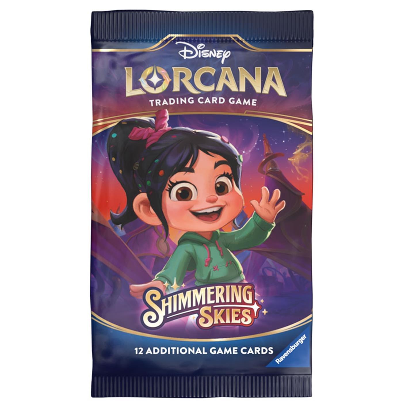 None - Disney - Lorcana Set 5 Shimmering Skies Booster - 3