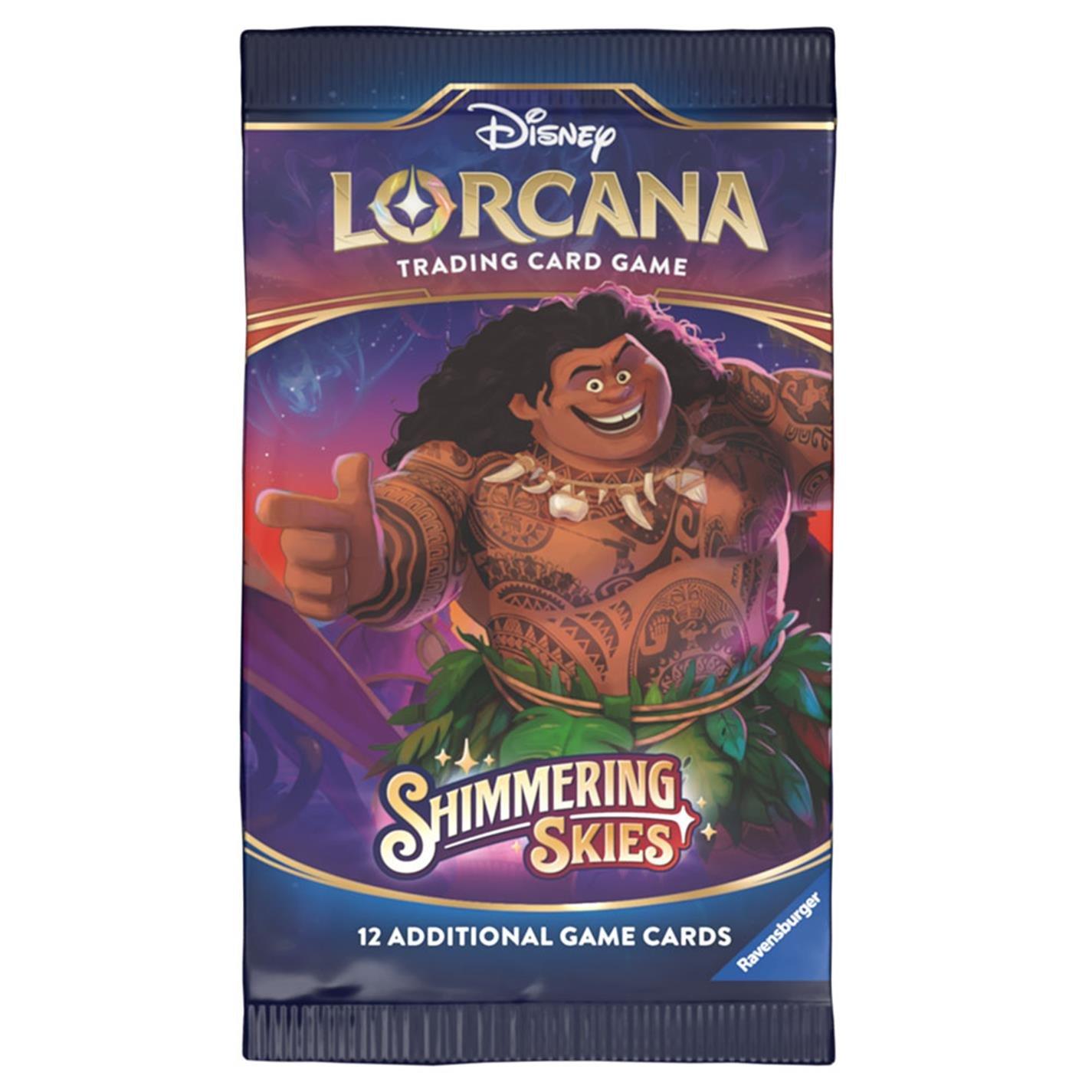 None - Disney - Lorcana Set 5 Shimmering Skies Booster - 4