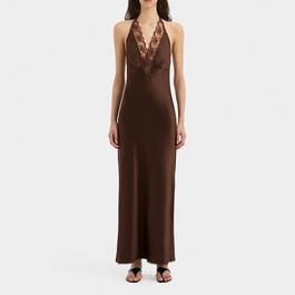 Sir the Label Aries Halter Maxi Dress