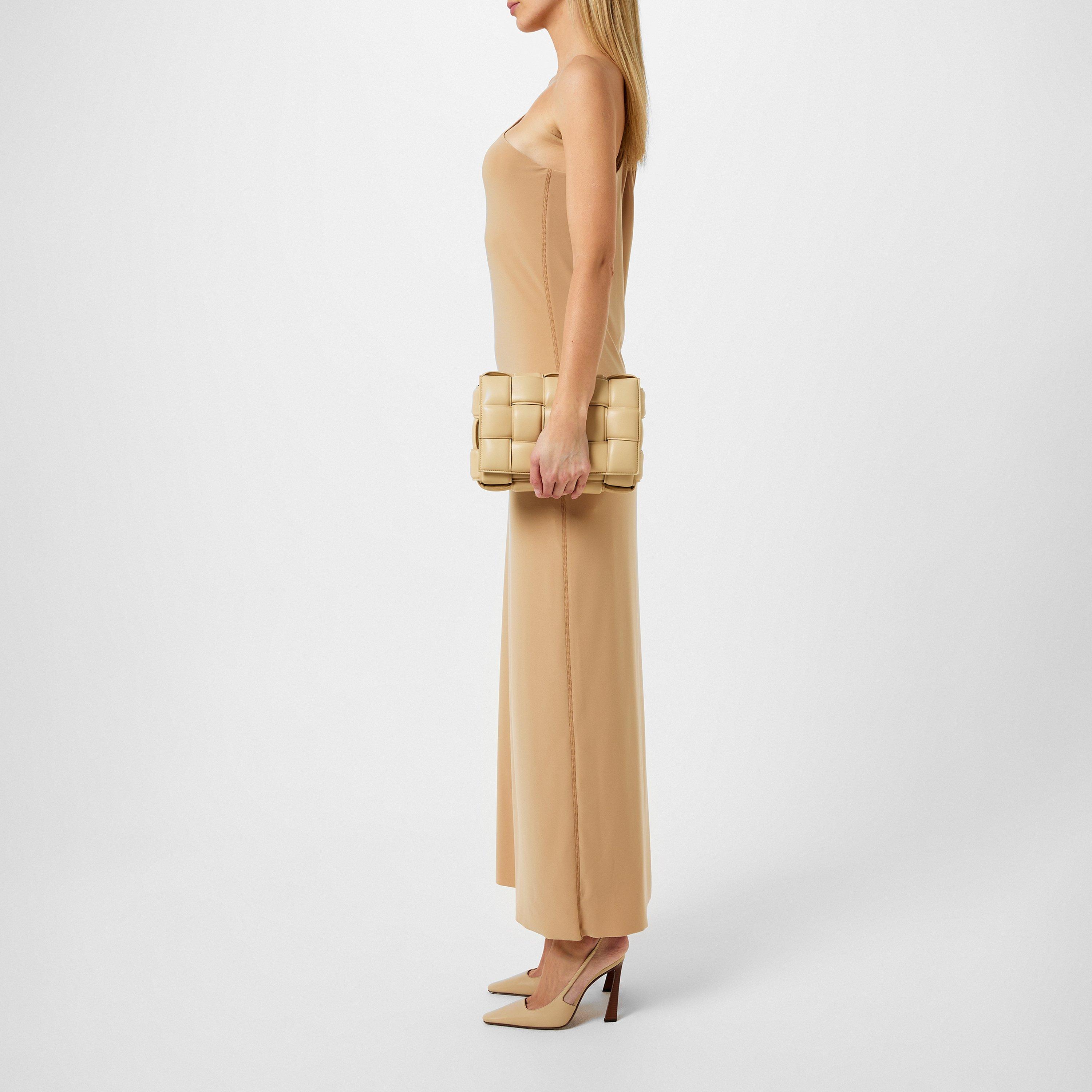 Beige - Sportmax - Women's Cartone Maxi Dress - 2