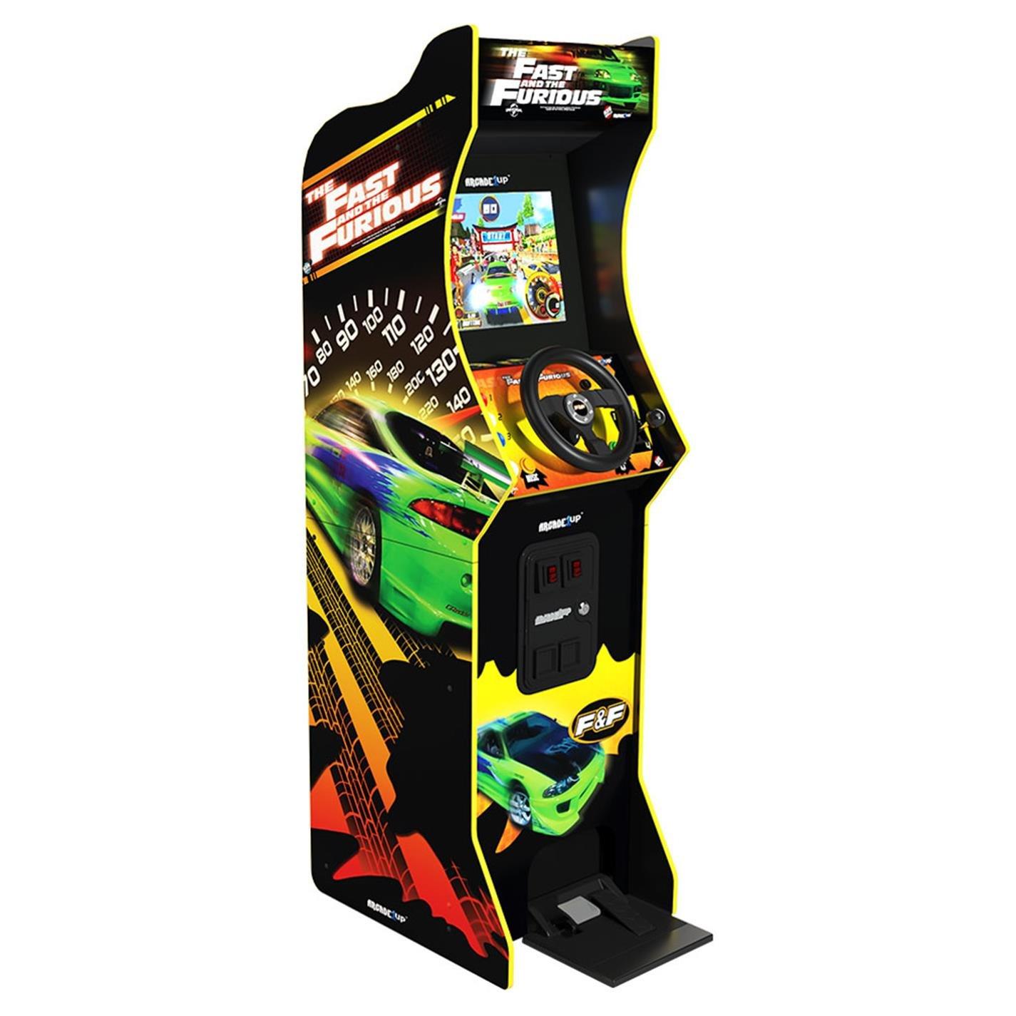 Arcade1up  Fast & Furious Arcade Machine - Black