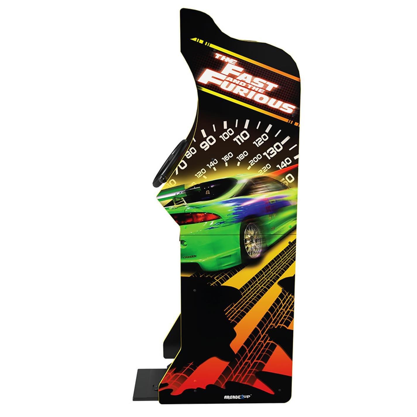 Black - Arcade1Up - Fast & Furious Arcade Machine - 3