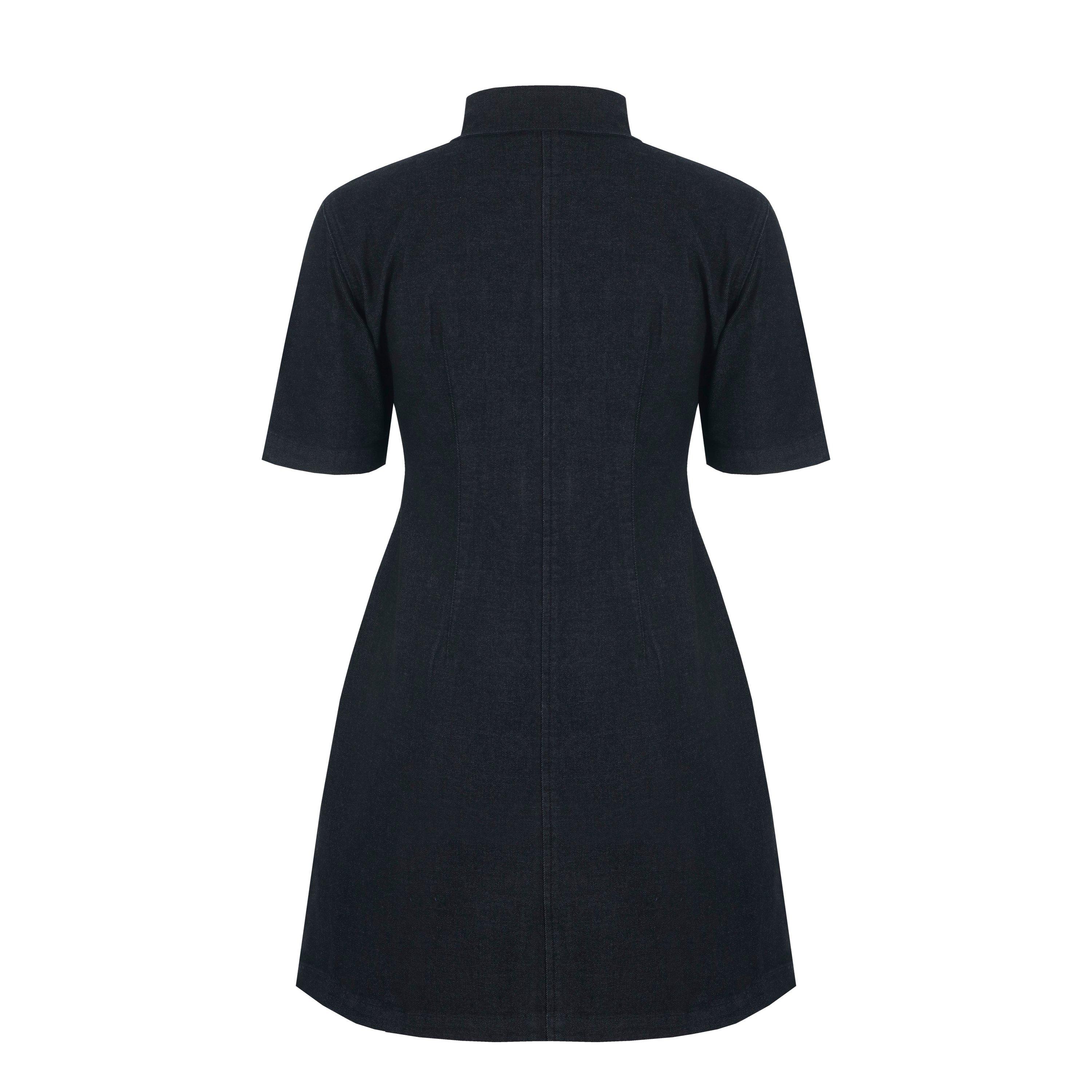 Zwart - Be You - Denim Dress - 2