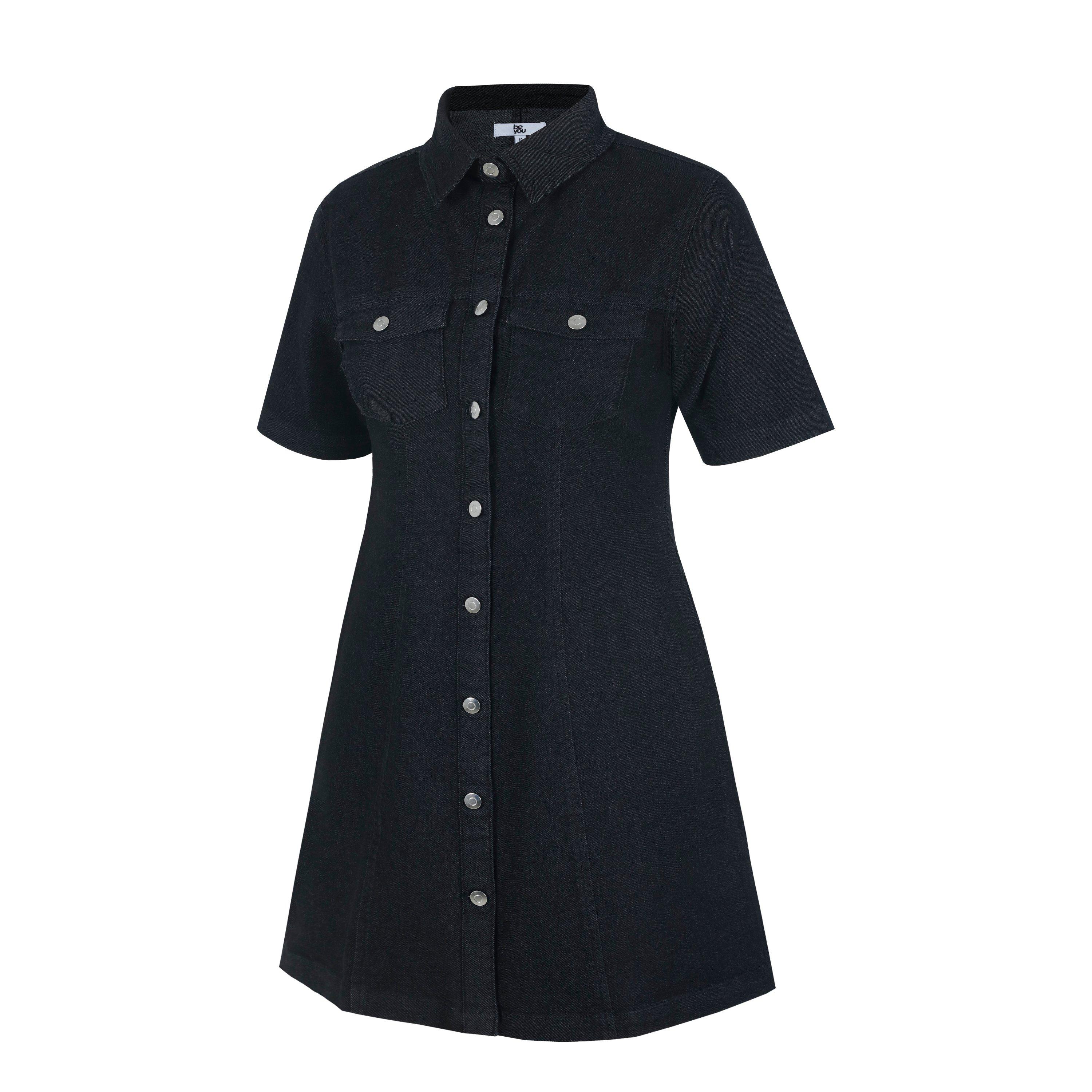 Zwart - Be You - Denim Dress - 3