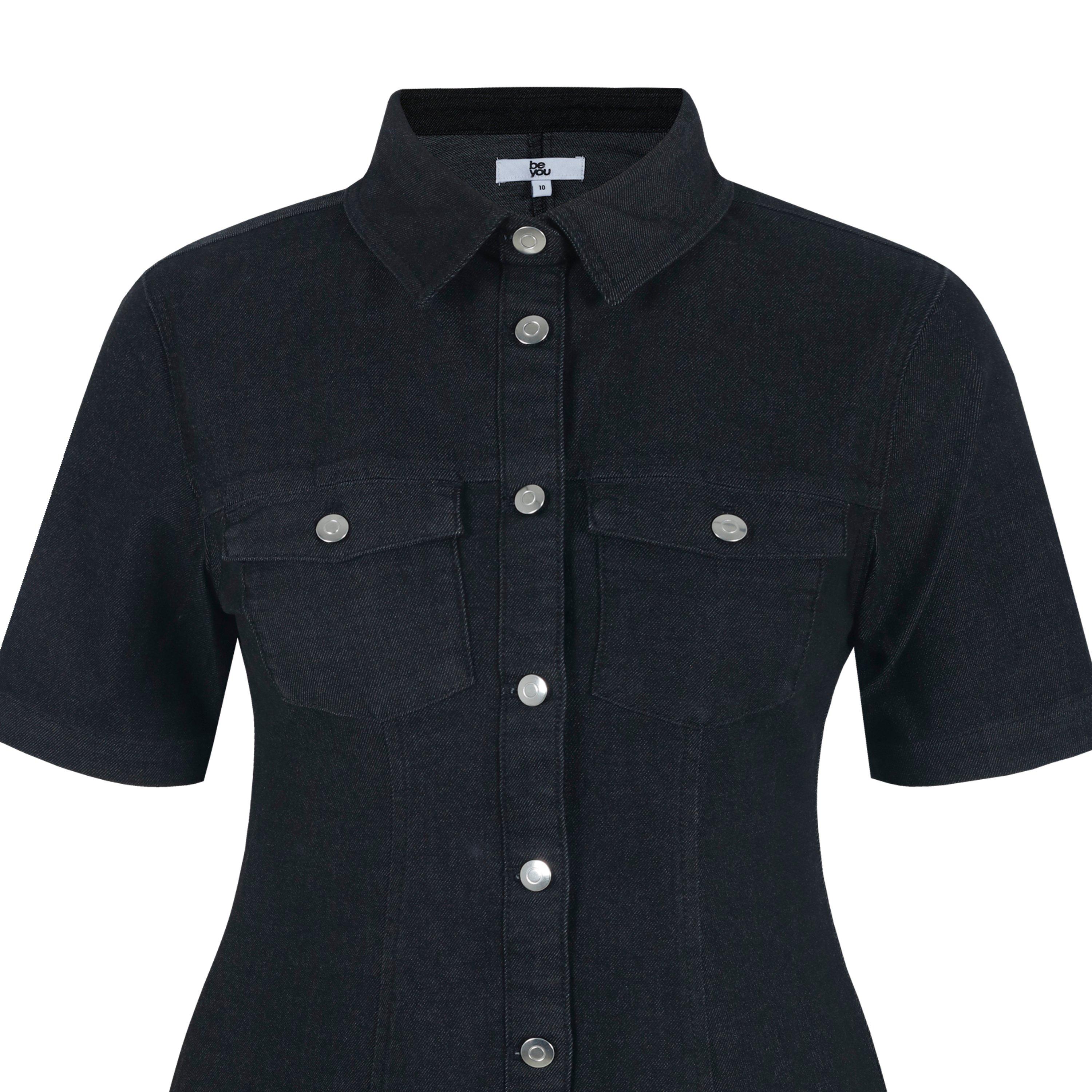 Zwart - Be You - Denim Dress - 4