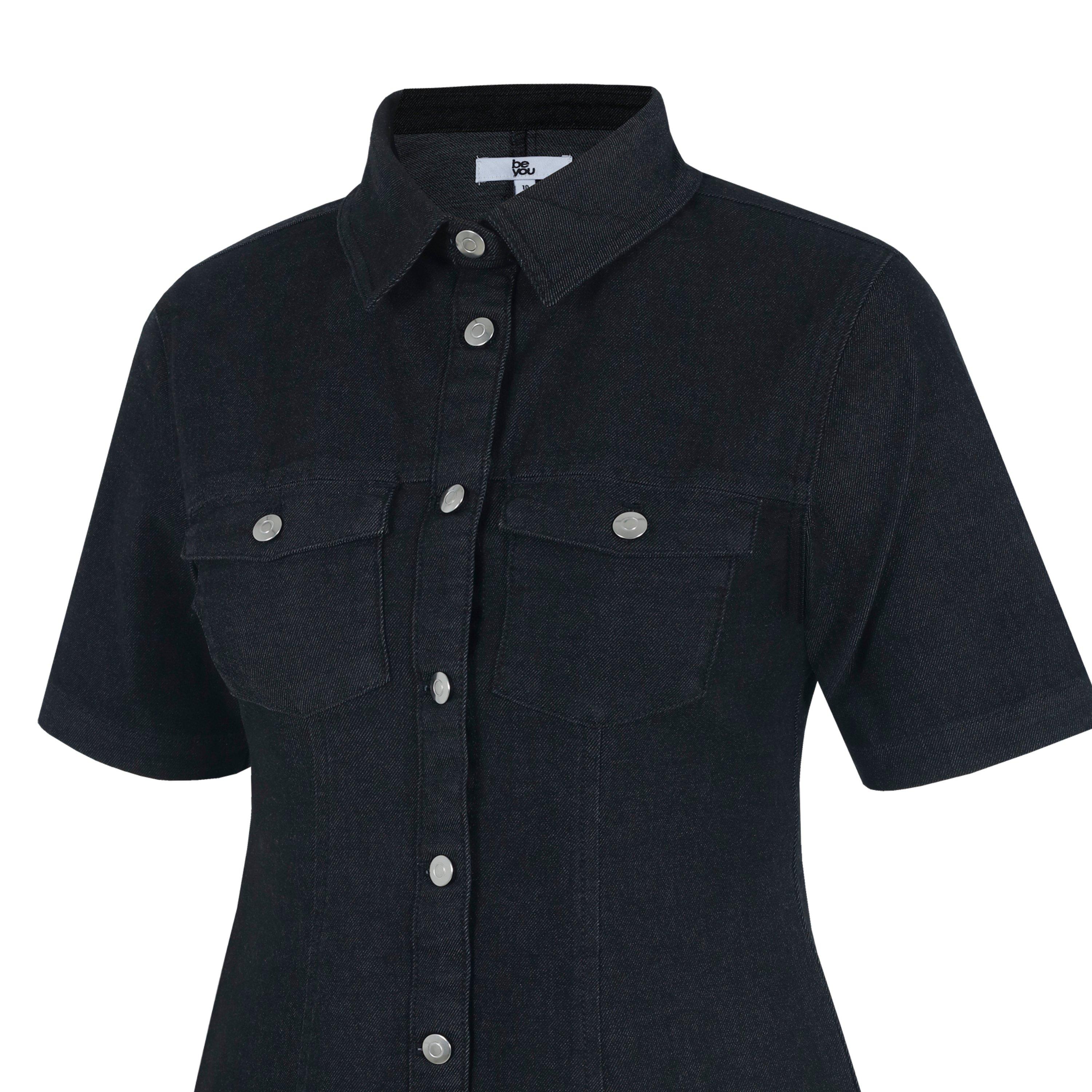 Zwart - Be You - Denim Dress - 5