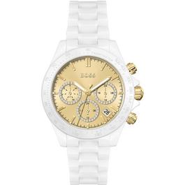 Boss Ladies BOSS Novia White Ceramic Watch