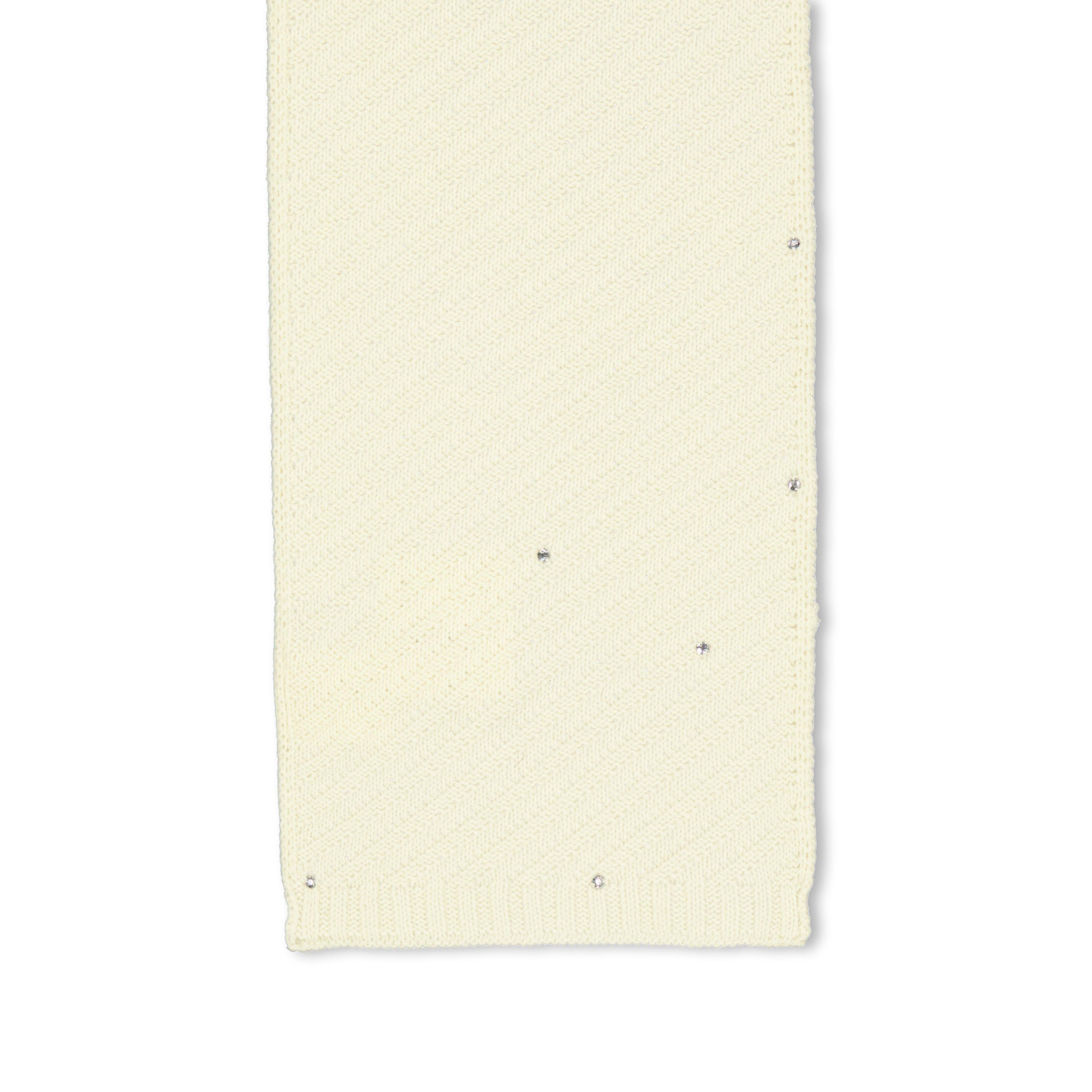 Beige - Puma - Puma (12) Knit Scarf Unisex Adults - 2