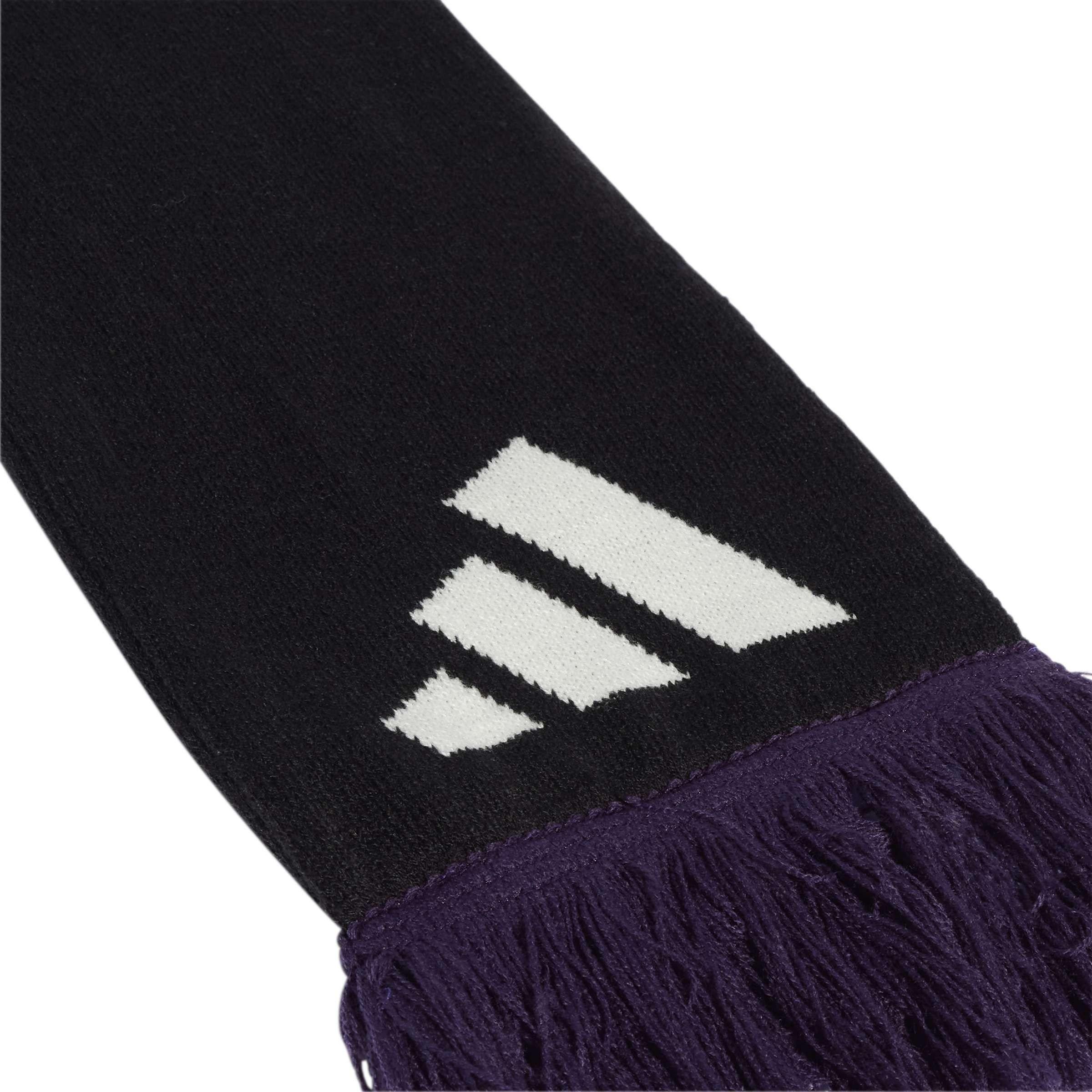 Allblc - adidas - Boyfriend Striped Midweight Scarf - 3