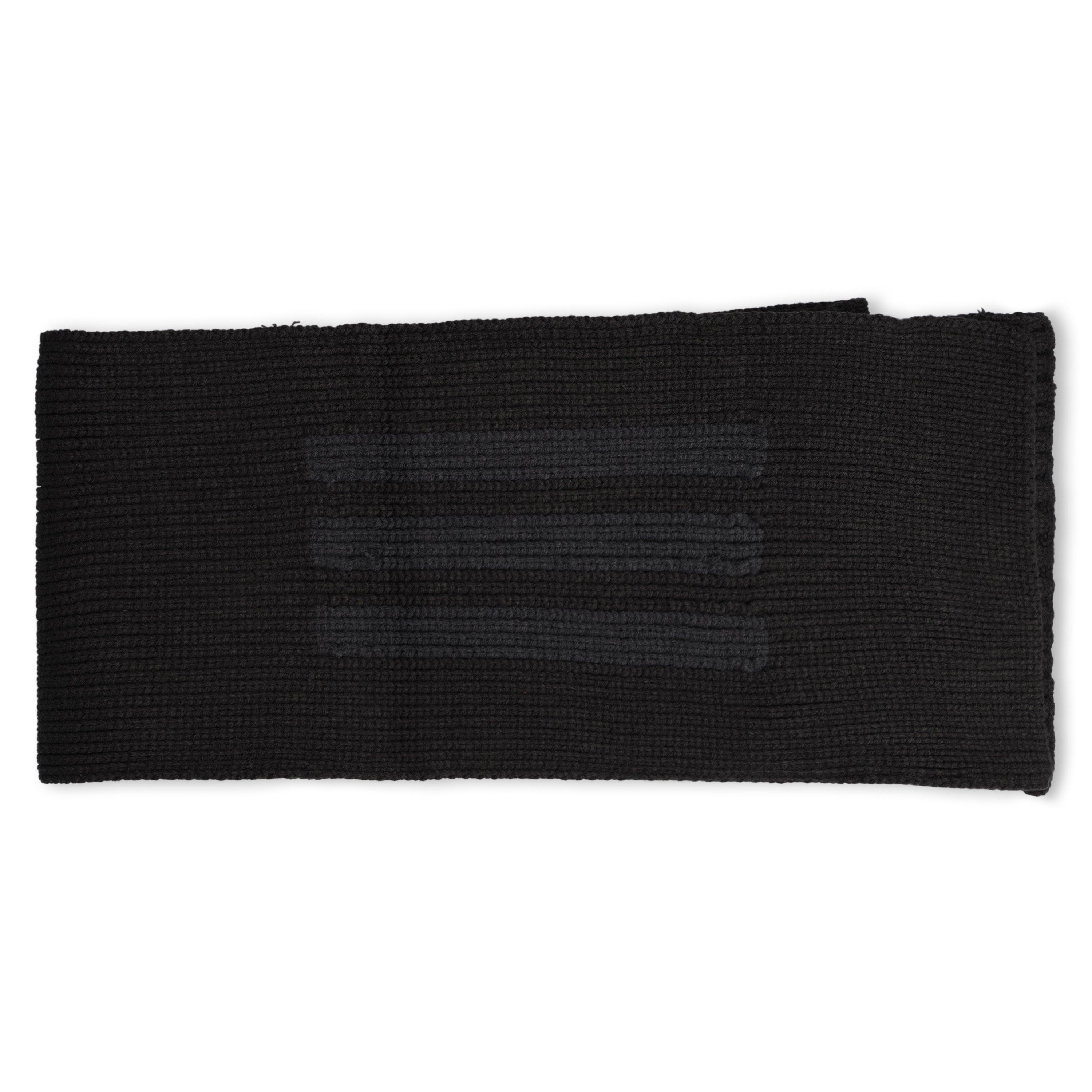 Black - adidas - Adidas V Logo Scarf 99 - 3
