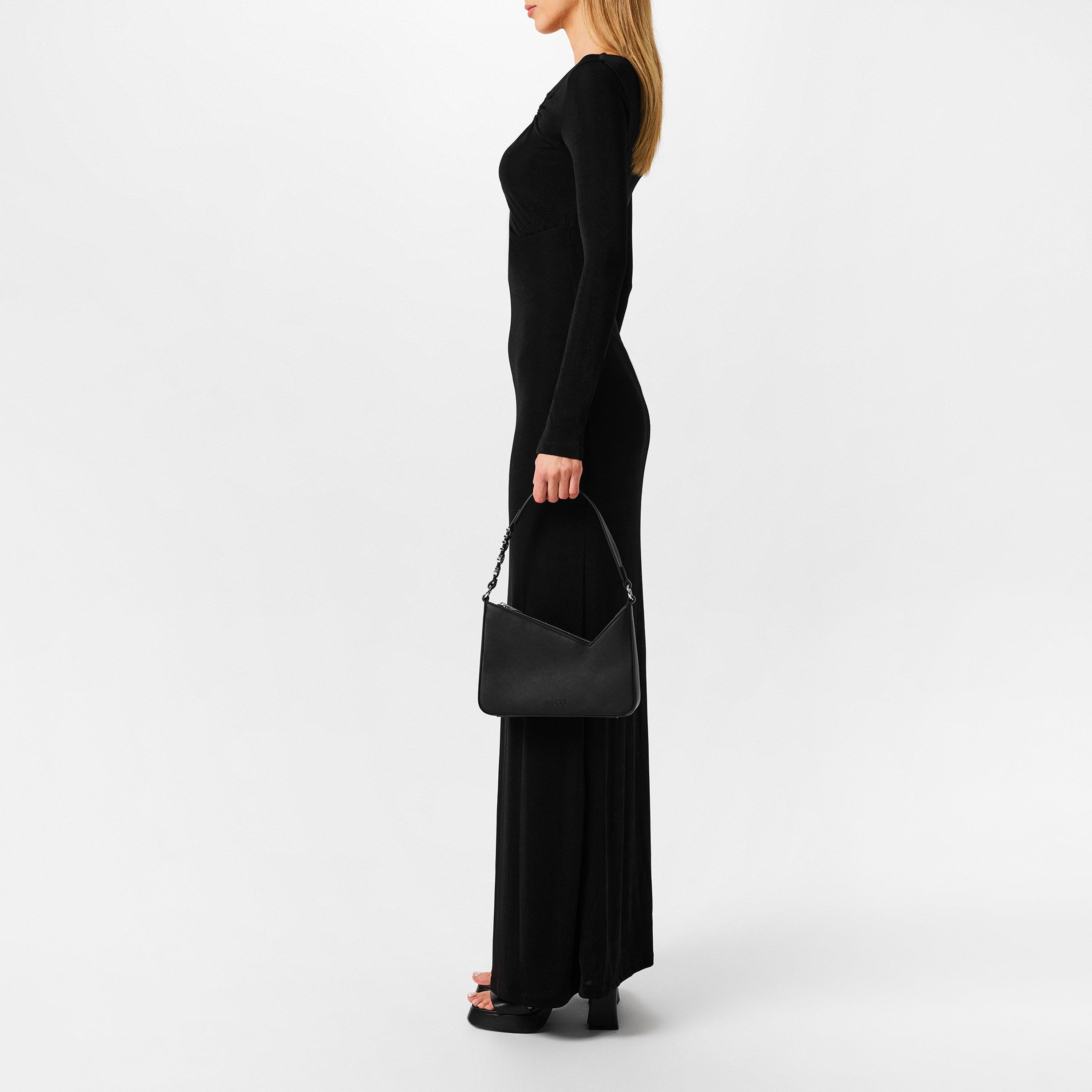 Black - Hugo - Women's Naveria Maxi Dress - 2