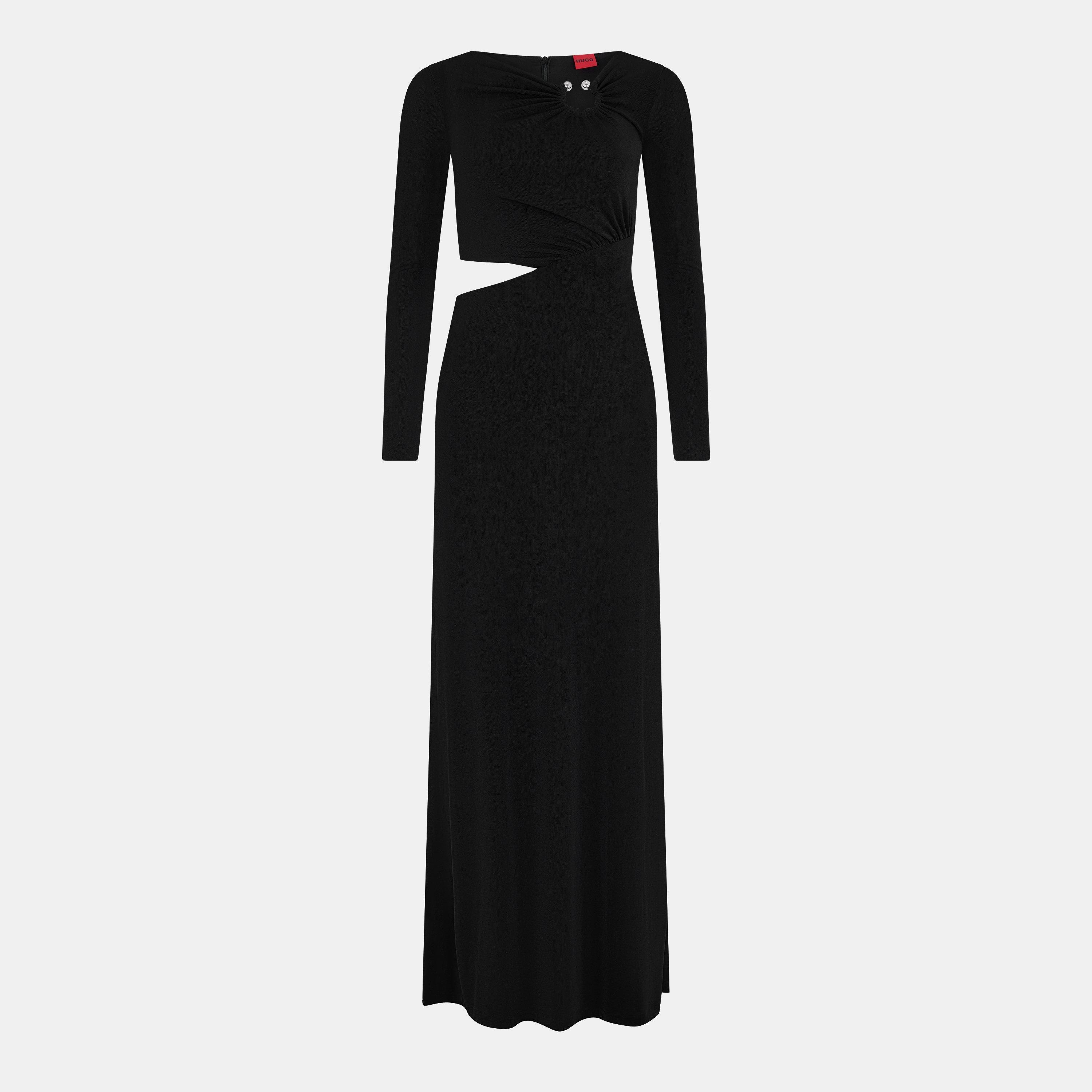 Black - Hugo - Women's Naveria Maxi Dress - 5