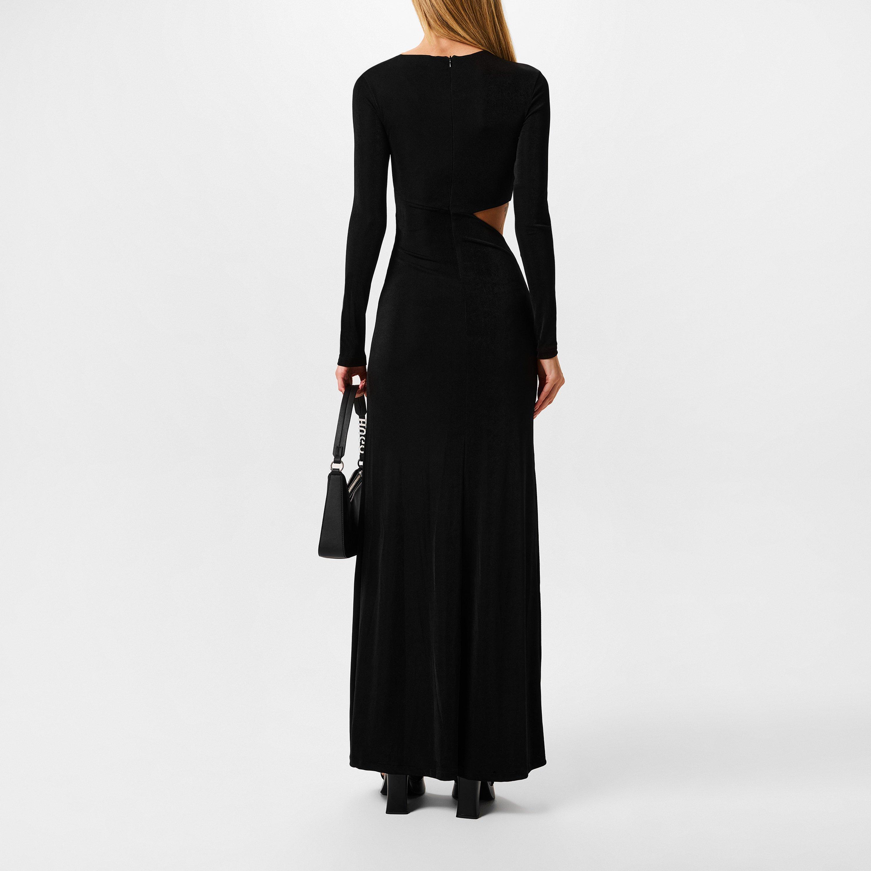 Black - Hugo - Women's Naveria Maxi Dress - 3