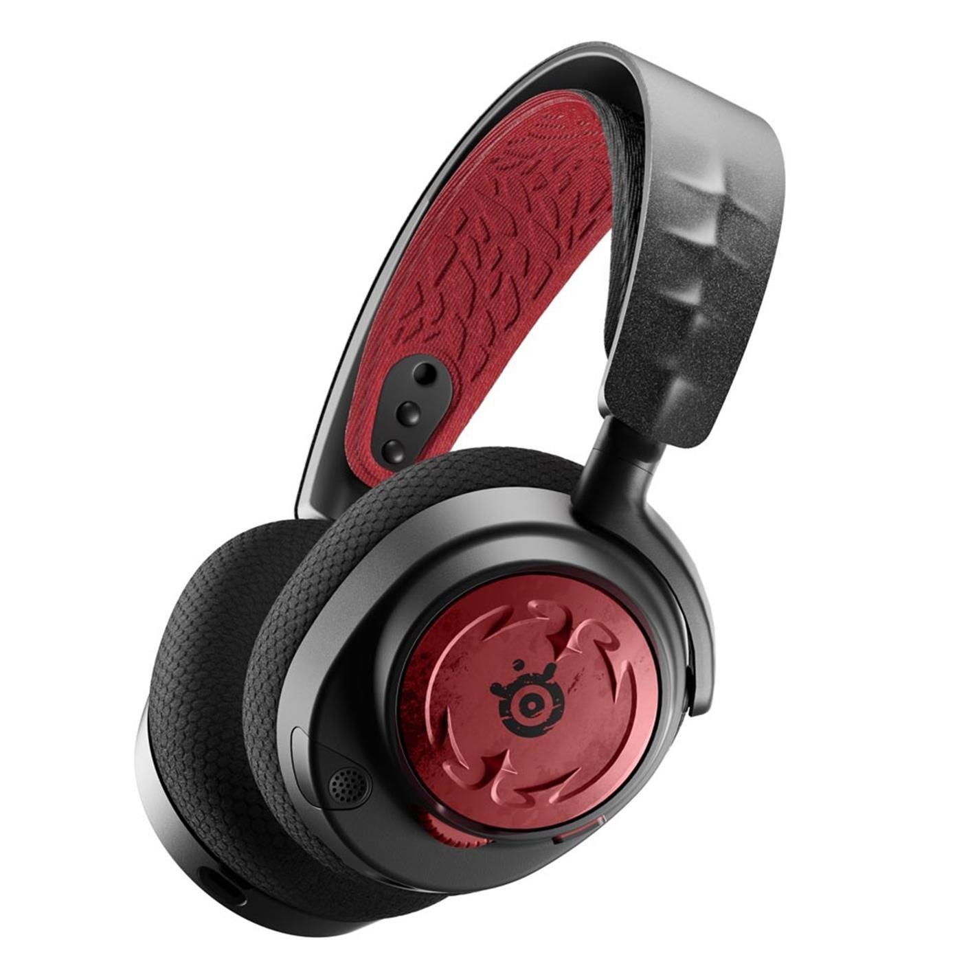 Diablo Edition - SteelSeries - Arctis Nova Headset for PC - Diablo - 1