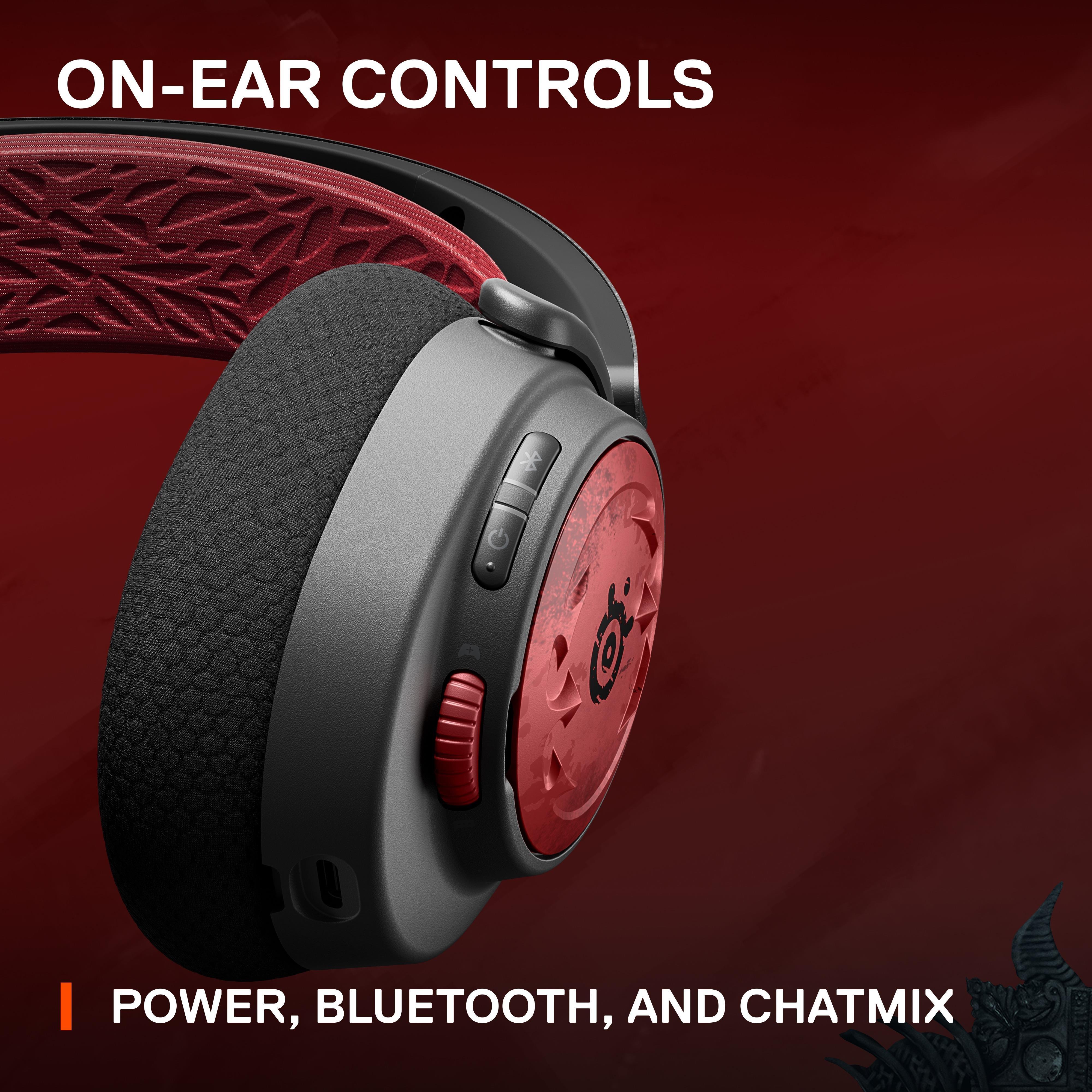 Diablo Edition - SteelSeries - Arctis Nova Headset for PC - Diablo - 8