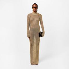 Tom Ford Turtleneck Maxi Dress