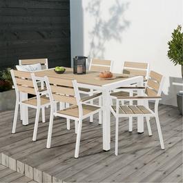 Studio Santorini 7 Piece Dining Set