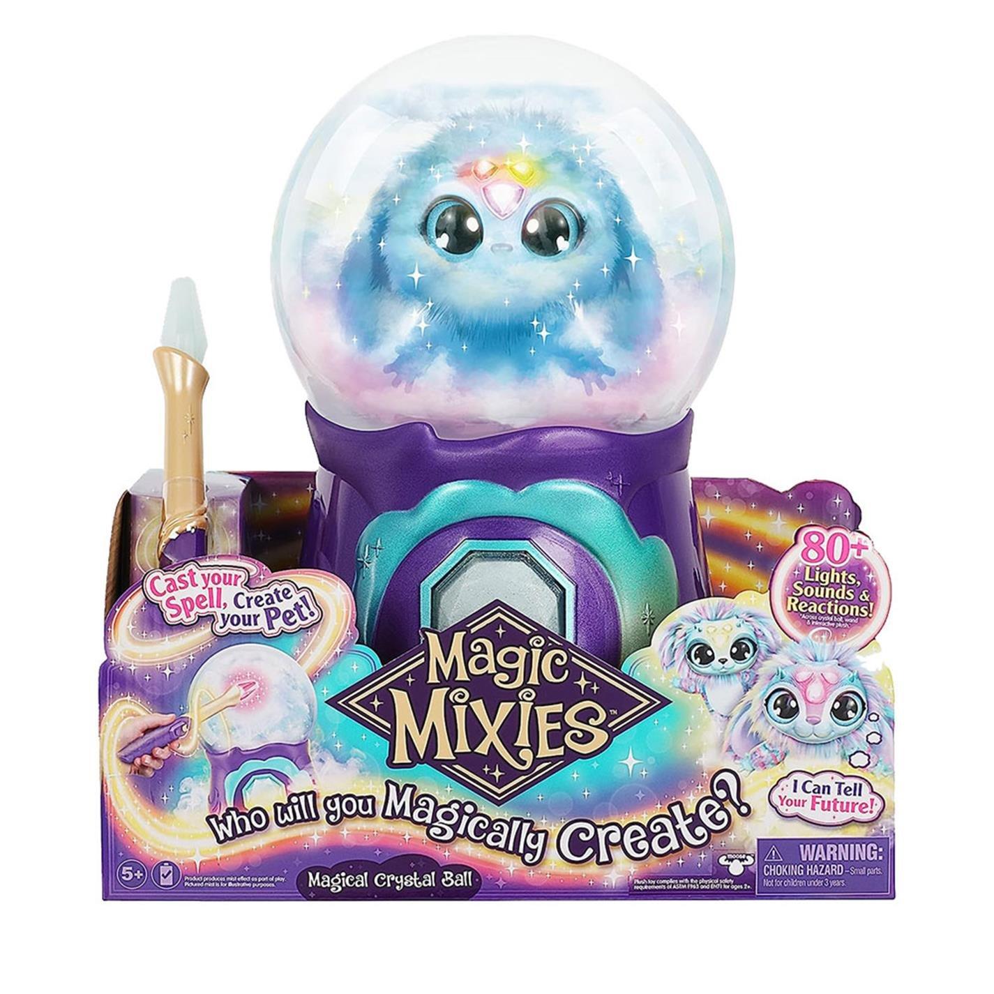 None - Hasbro - Magic Mixies Series 2 Magical Crystal Ball - 1